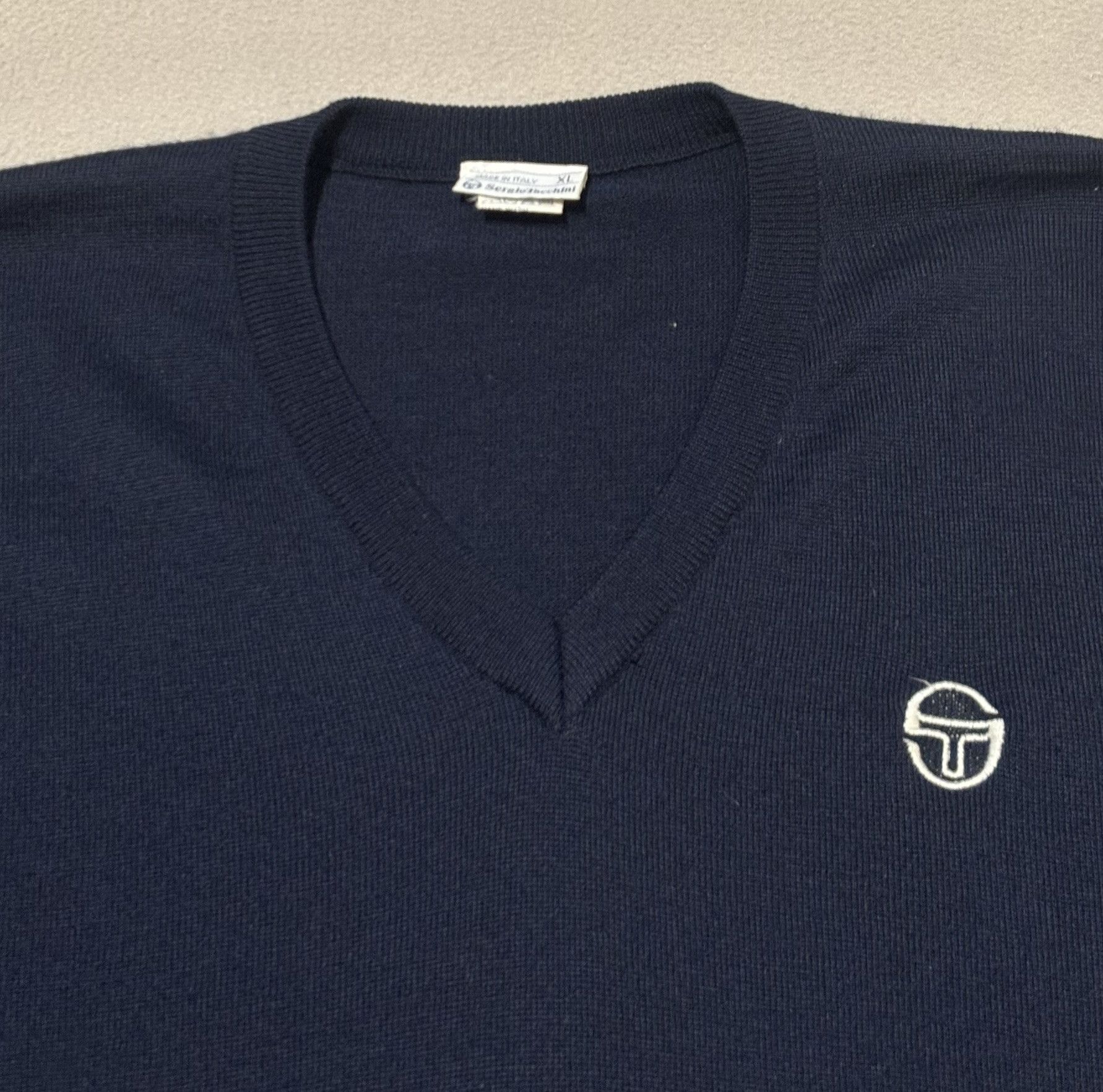 Sergio Tacchini Sergio Tacchini vintage vest size XL Size US XL / EU 56 / 4 - 8 Thumbnail