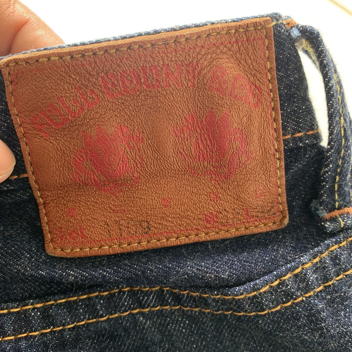 Full Count & Co. FULL COUNT & CO SLIM DENIM SELVEDGE Size US 32 / EU 48 - 9 Thumbnail