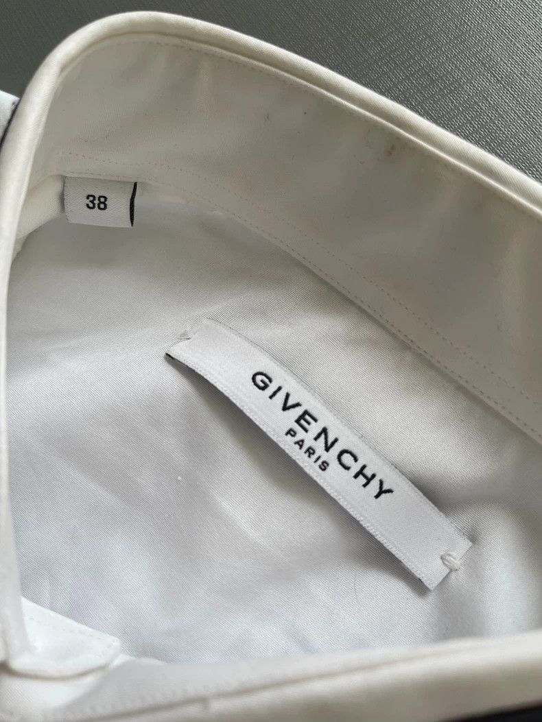 Givenchy Givenchy Five-Star Embroidered Collar, White Cotton Long S Size US M / EU 48-50 / 2 - 4 Thumbnail