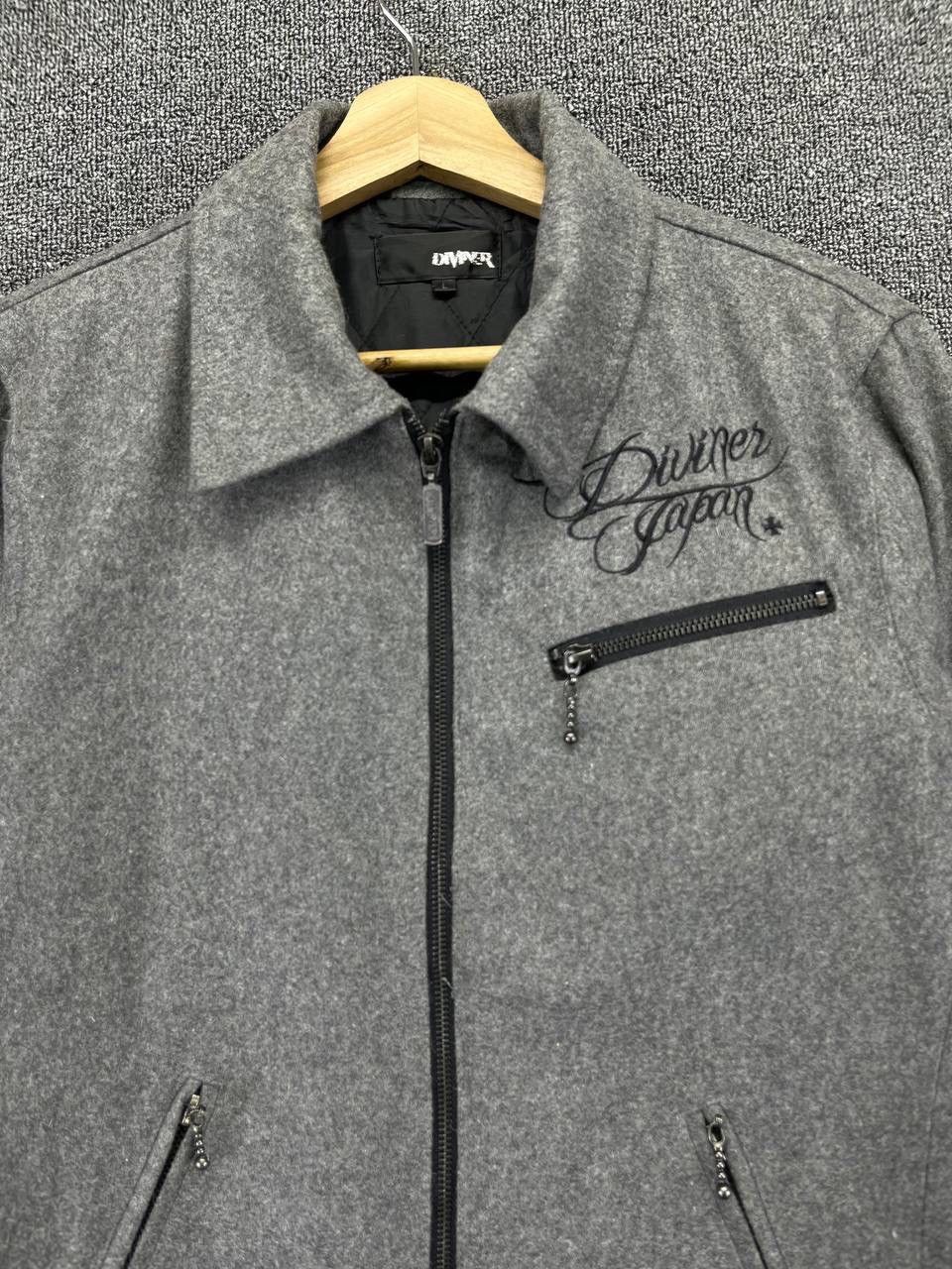If Six Was Nine Vintage Diviner Japan Punk Jacket Size XL / US 12-14 / IT 48-50 - 13 Thumbnail