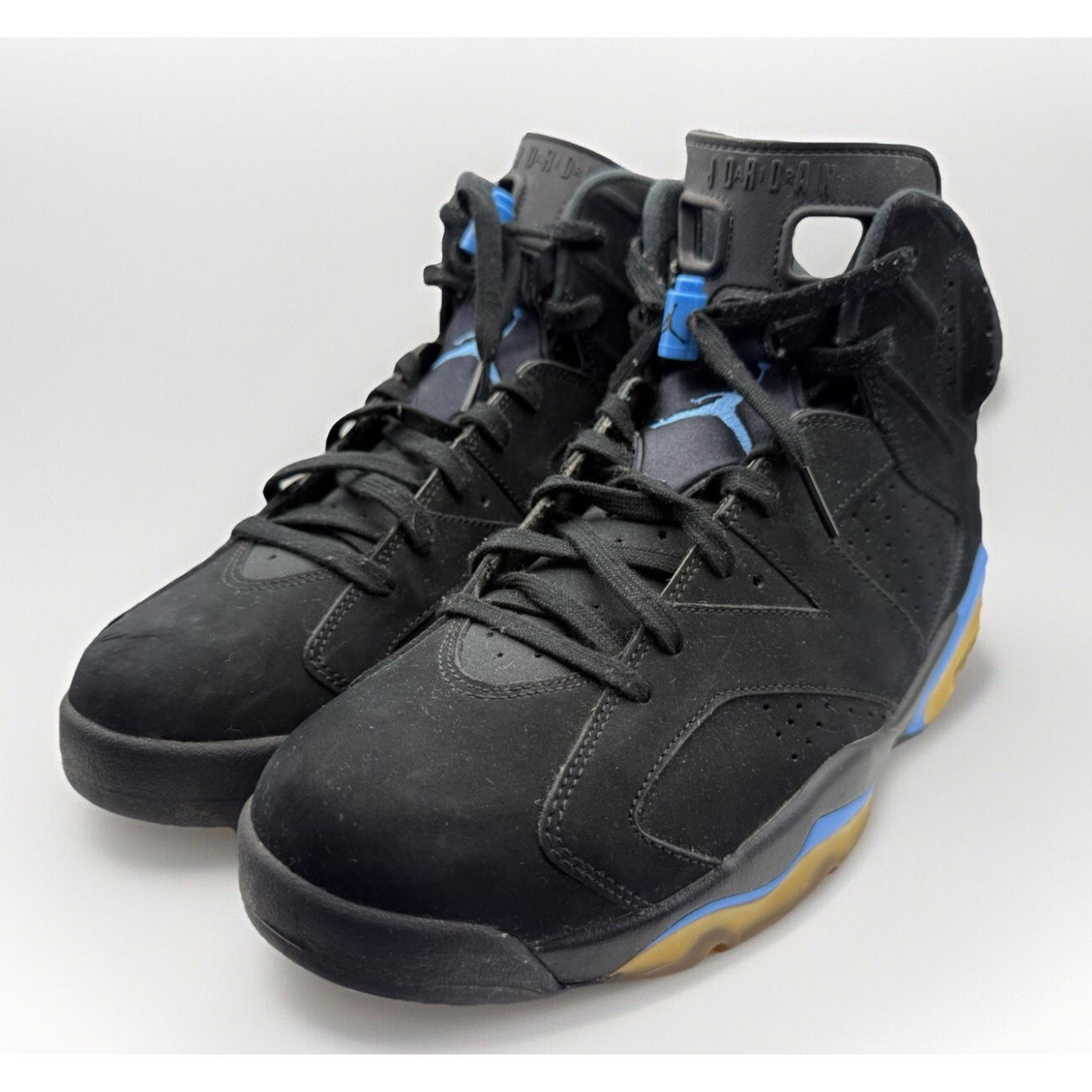 Jordan Brand Nike Air Jordan 6 VI Retro “UNC” Black/Blue 2017 Mens 13 Size US 13 / EU 46 - 1 Thumbnail