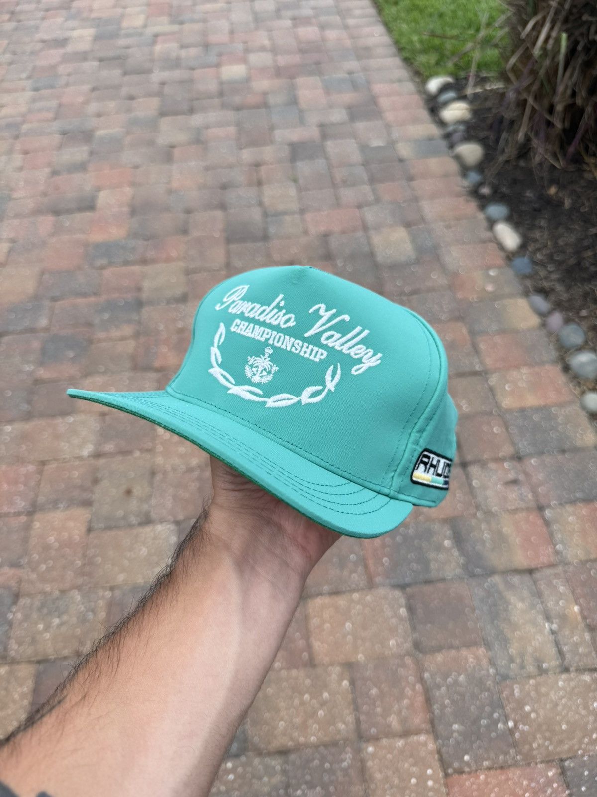 Rhude Paradise Valley Championship Hat Size ONE SIZE - 1 Thumbnail