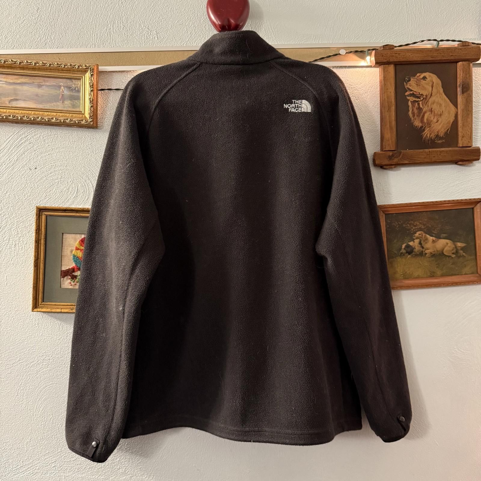 The North Face THE NORTH FACE TNF Black Fleece Full-Zip Jacket Mens XL Size US XL / EU 56 / 4 - 3 Thumbnail
