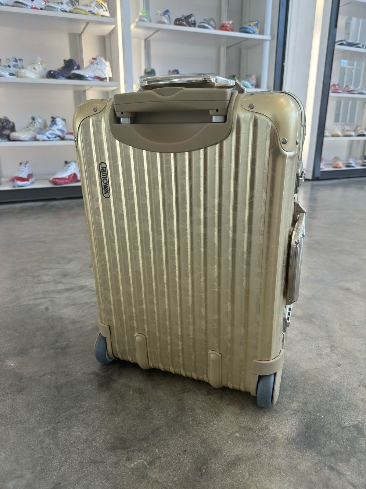 Bape × Rimowa BAPE x RIMOWA Carry On Luggage Size ONE SIZE - 4 Thumbnail
