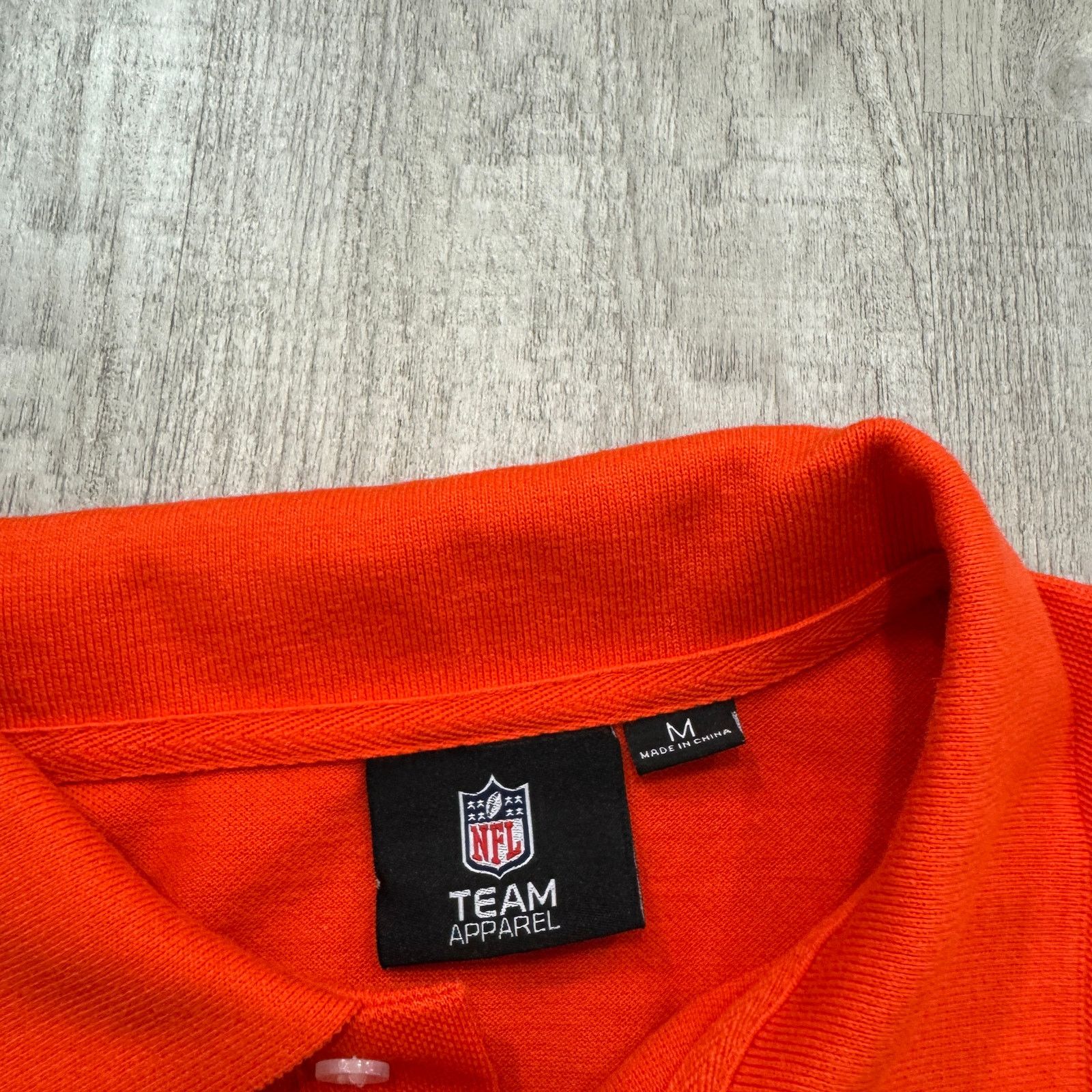 NFL NFL Cleveland Browns Team Logo Polo Shirt Medium Football Size US M / EU 48-50 / 2 - 4 Thumbnail