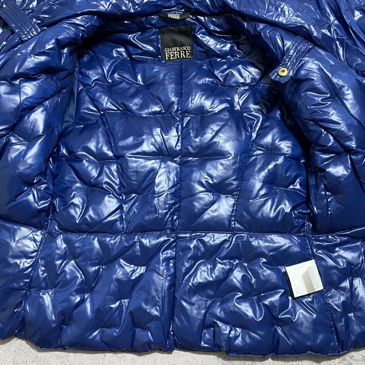 Gianfranco Ferre GIANFRANCO FERRE PUFFER FUR HOOD JACKET Size S / US 4 / IT 40 - 4 Thumbnail