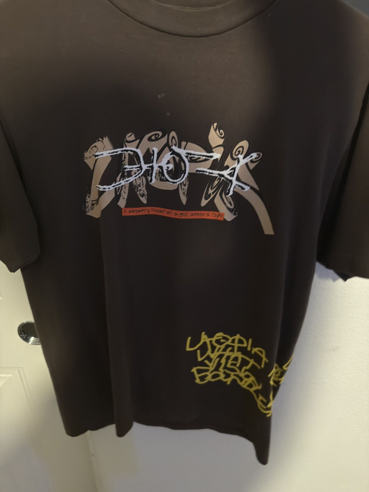 Travis Scott Travis Scott Utopia Shirt Size US M / EU 48-50 / 2 - 1 Thumbnail