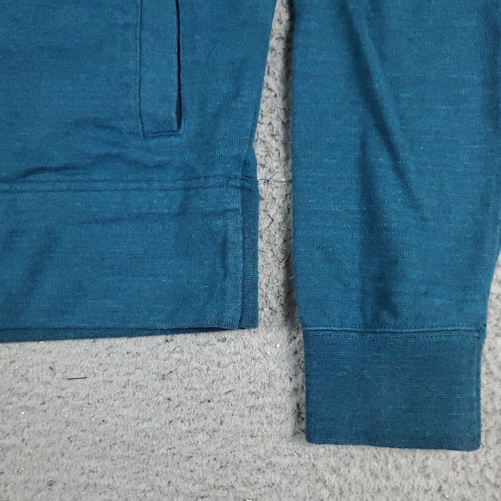 Nike Nike Track Jacket Womens Medium Blue Full Zip Activewear Size M / US 6-8 / IT 42-44 - 4 Thumbnail