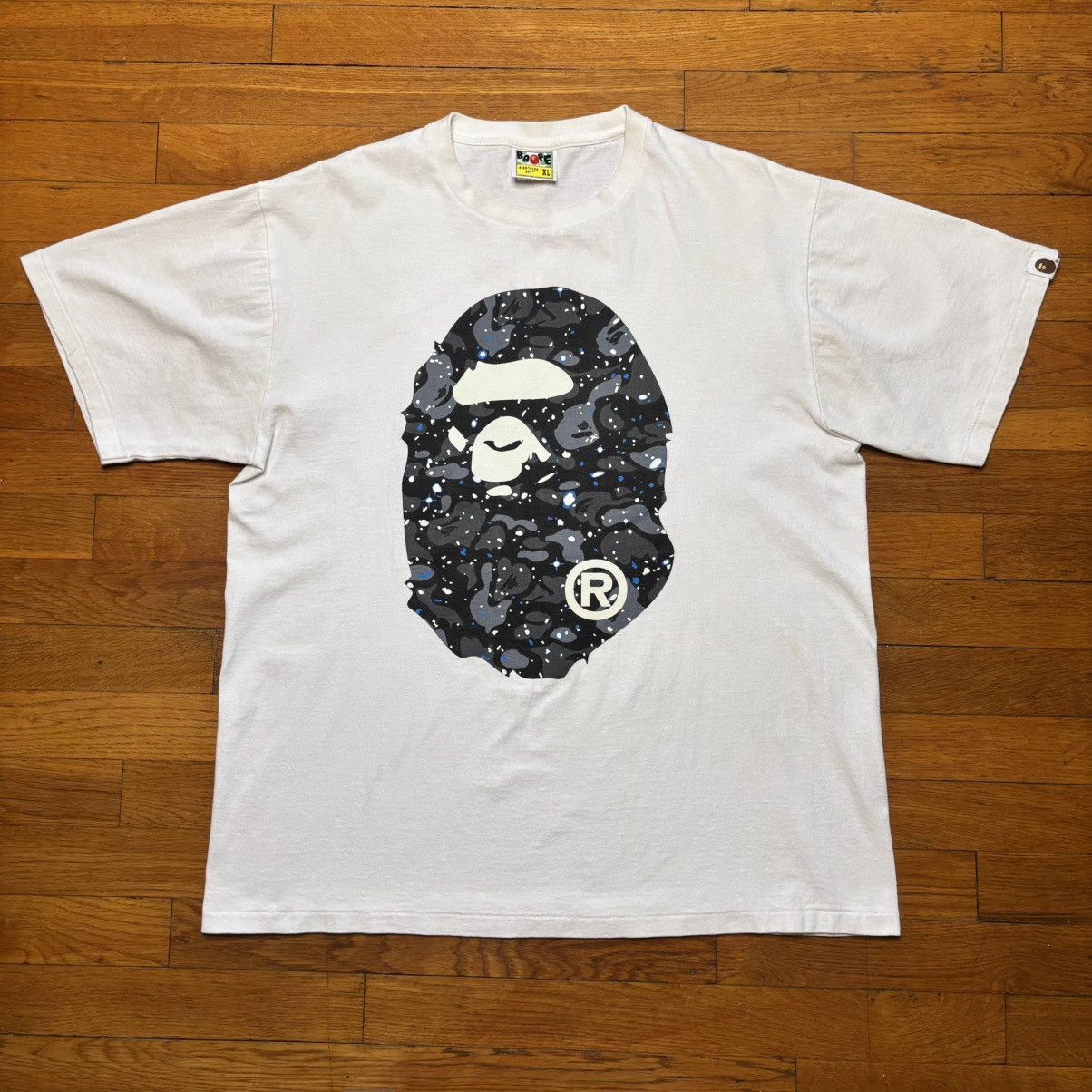 Bape Bape x Notorious BIG Biggie T-shirt DS NEW Shawn mortensen