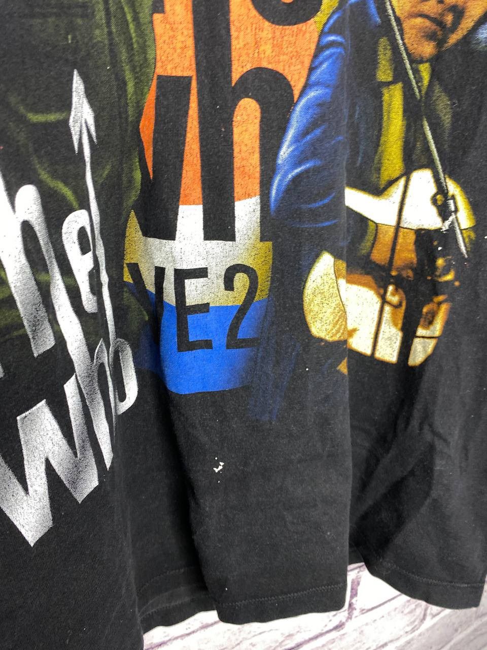 Band Tees MENS Vintage The Who T-Shirt Rock Bandtees Size US L / EU 52-54 / 3 - 6 Thumbnail
