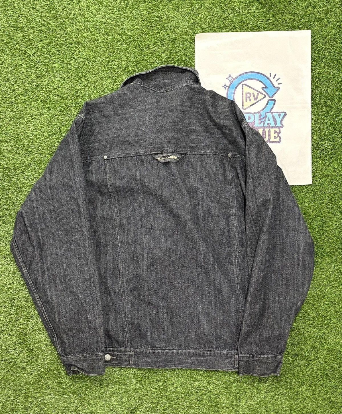 Other VINTAGE Y2K SCHOOL OF HARD KNOCKS DENIM JACKET Size US M / EU 48-50 / 2 - 2 Thumbnail
