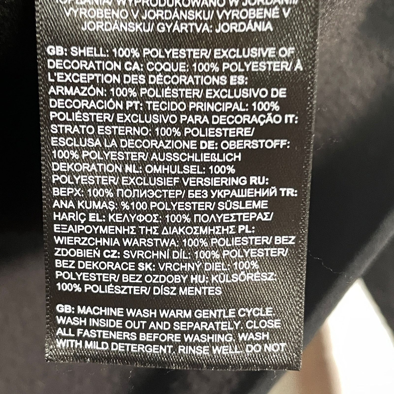The North Face The North Face Cragmont Fleece Jacket, periwinkle black XS Size XS / US 0-2 / IT 36-38 - 7 Thumbnail