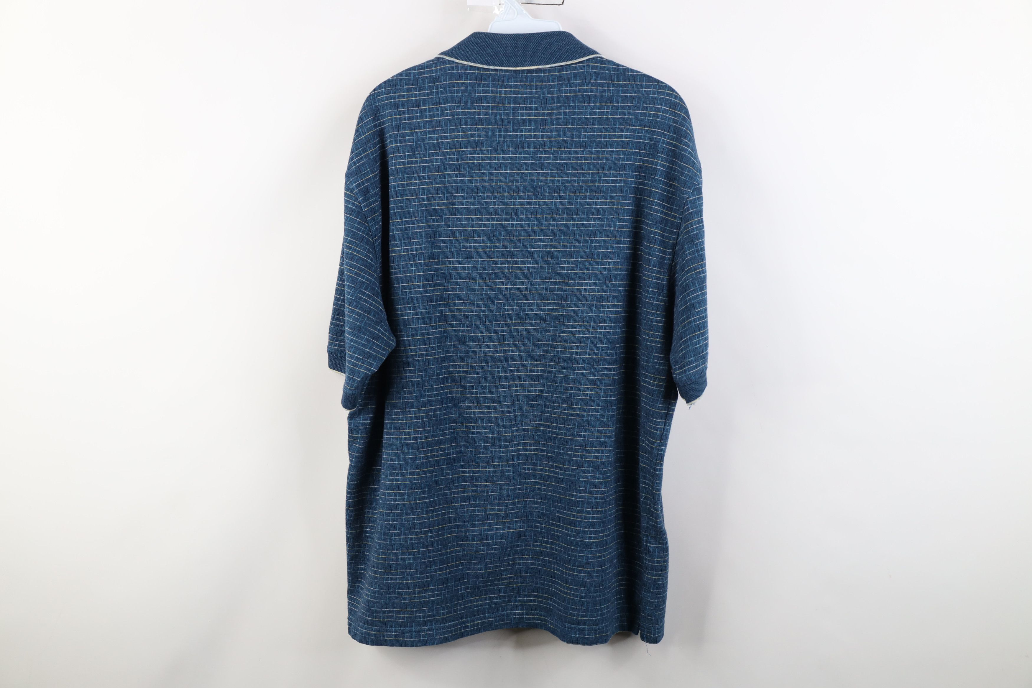 Vintage Vintage 90s Streetwear Knit Collared Golf Polo Shirt Size US XL / EU 56 / 4 - 8 Thumbnail