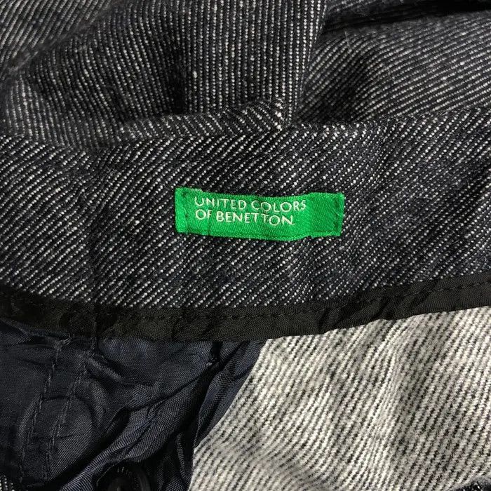 United Colors Of Benetton UNITED COLORS BENETTON Minimalist Design Casual Pant Slack Size 26" / US 2 / IT 38 - 5 Thumbnail