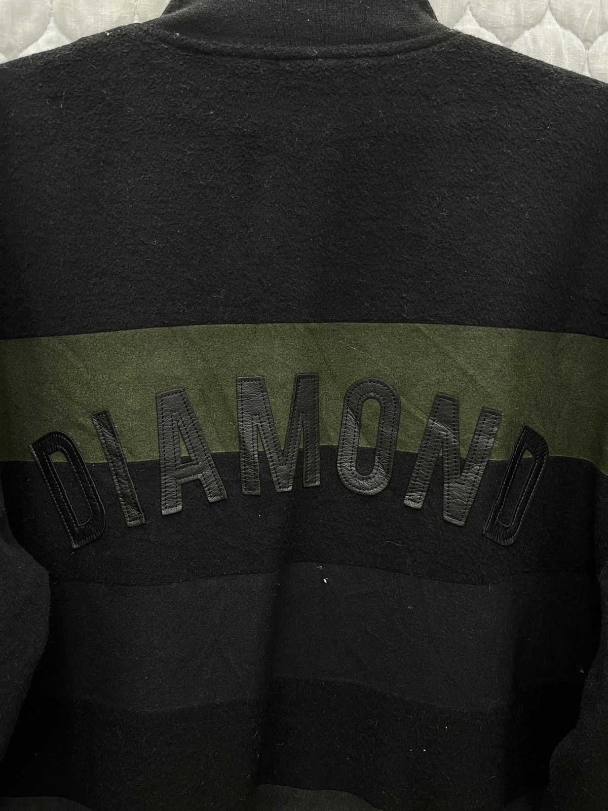 Diamond Supply Co. 🔥🔥🔥ARCHIVE DIAMOND SUPPLY CO VARSITY JACKET Size US L / EU 52-54 / 3 - 13 Thumbnail