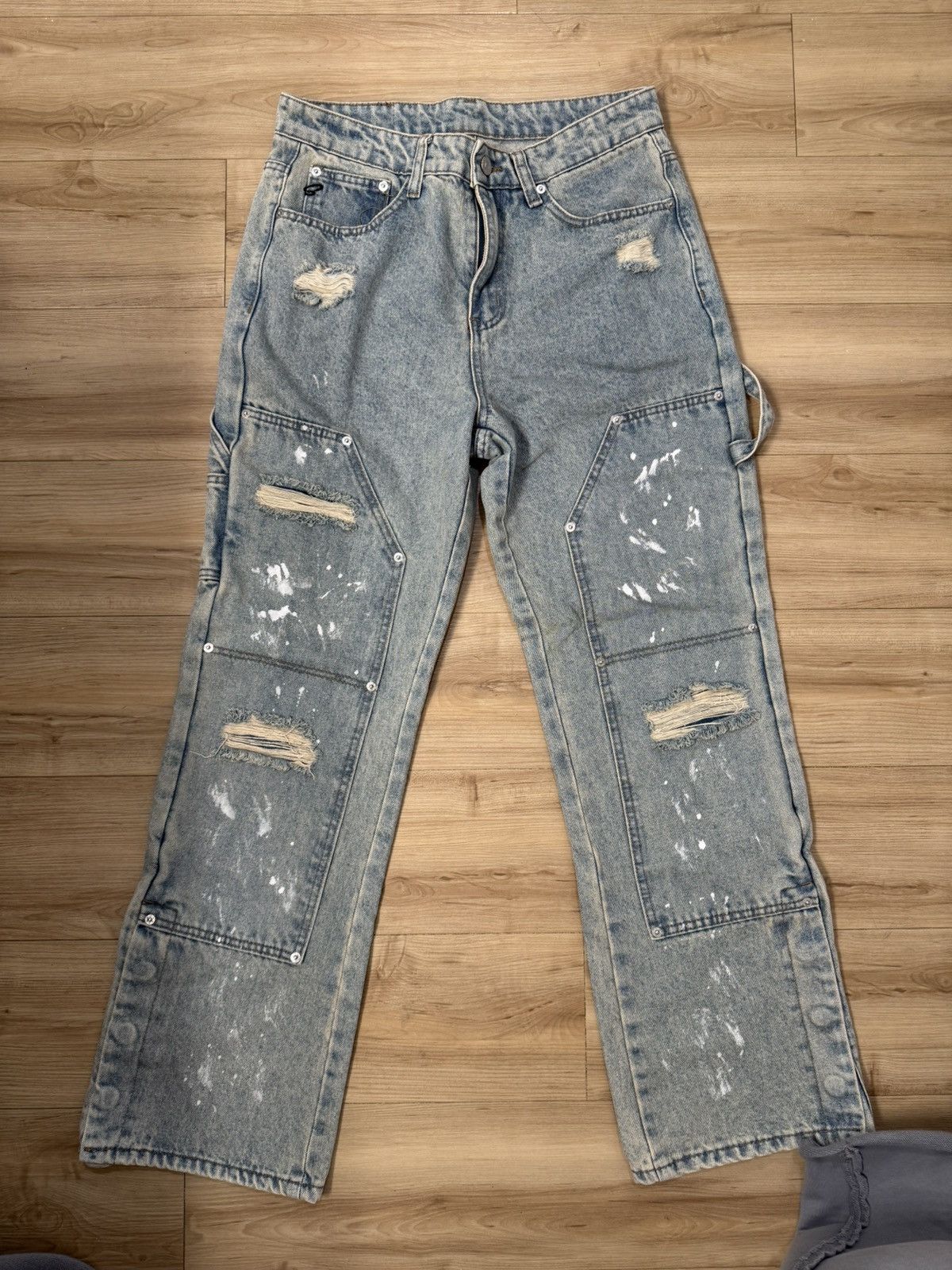 If Six Was Nine CARPENTER JEANS Size US 30 / EU 46 - 1 Thumbnail