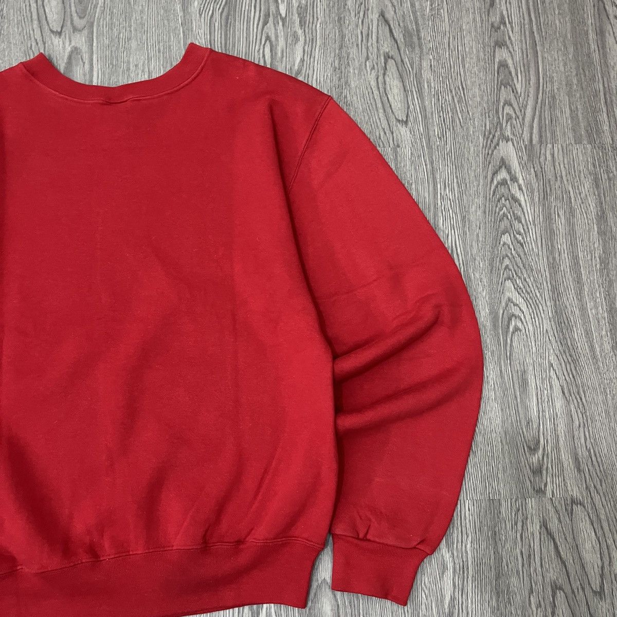 Russell Athletic 90s Blank Crewneck Russell Athletic Red Chili ifsixwasnine Size US M / EU 48-50 / 2 - 7 Thumbnail