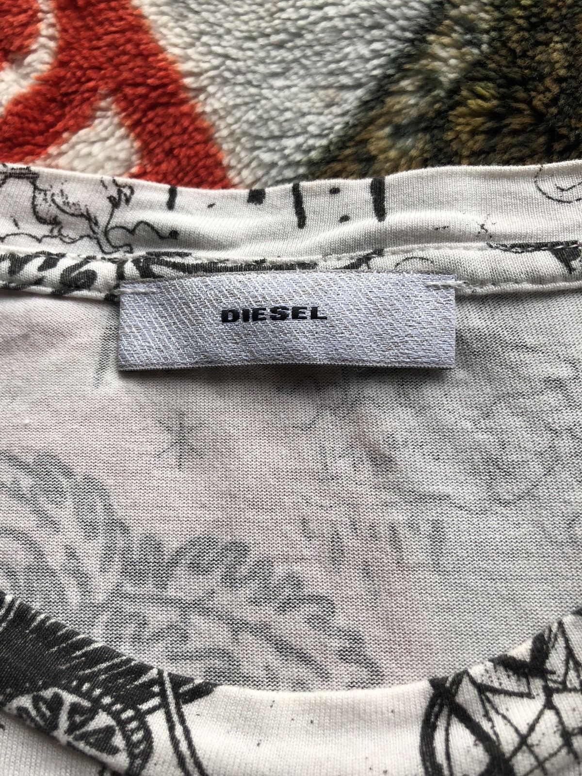 Diesel Vintage Diesel Punk Shirt Tee Size S / US 4 / IT 40 - 10 Thumbnail