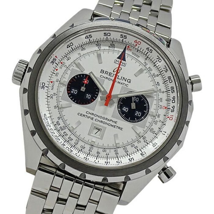 Breitling Breitling Chronomatic 1360 Watch Men's Navitimer Date