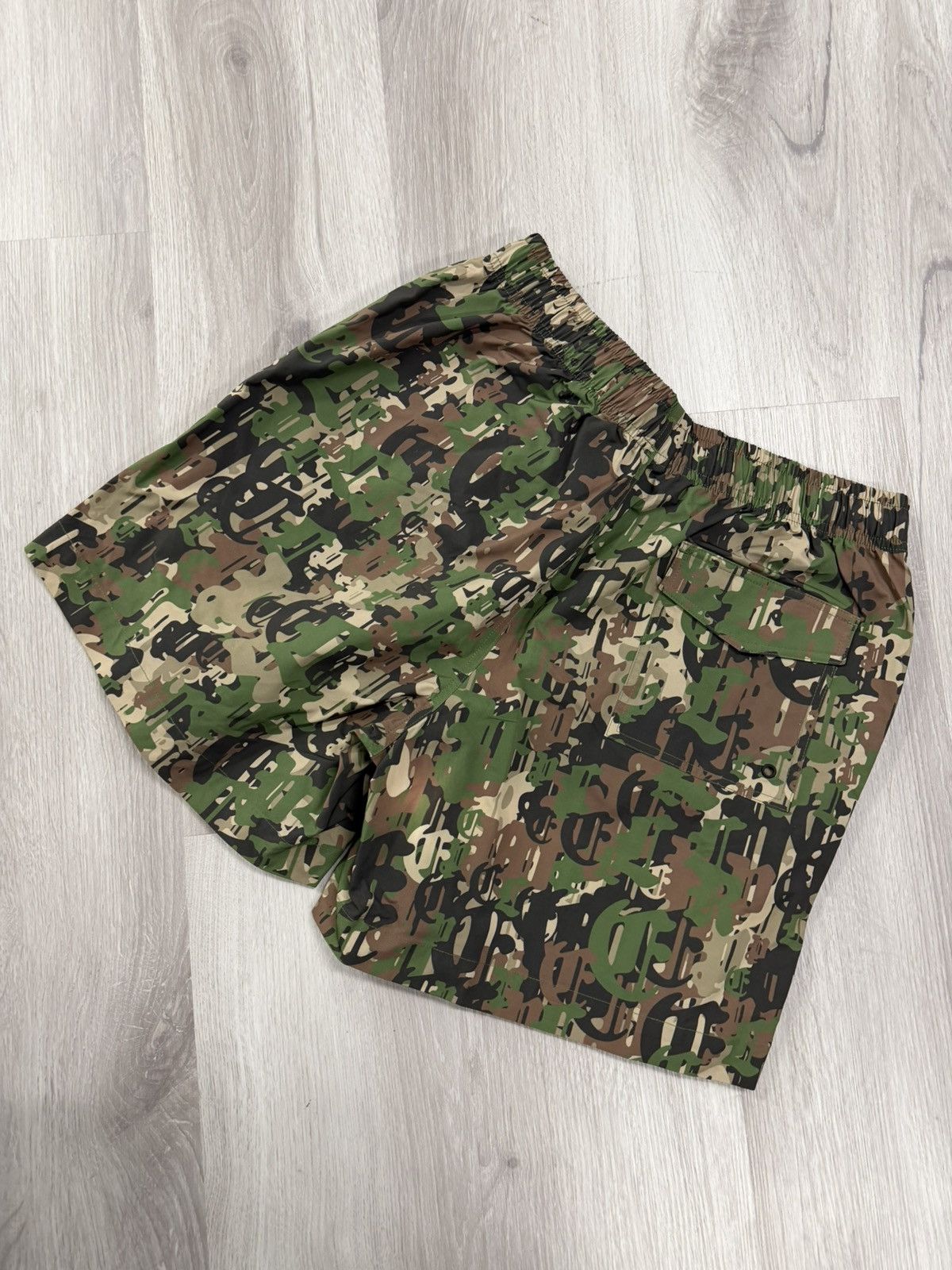 Purple Brand Purple Brand All Round Shorts – Camo Size US 32 / EU 48 - 3 Thumbnail