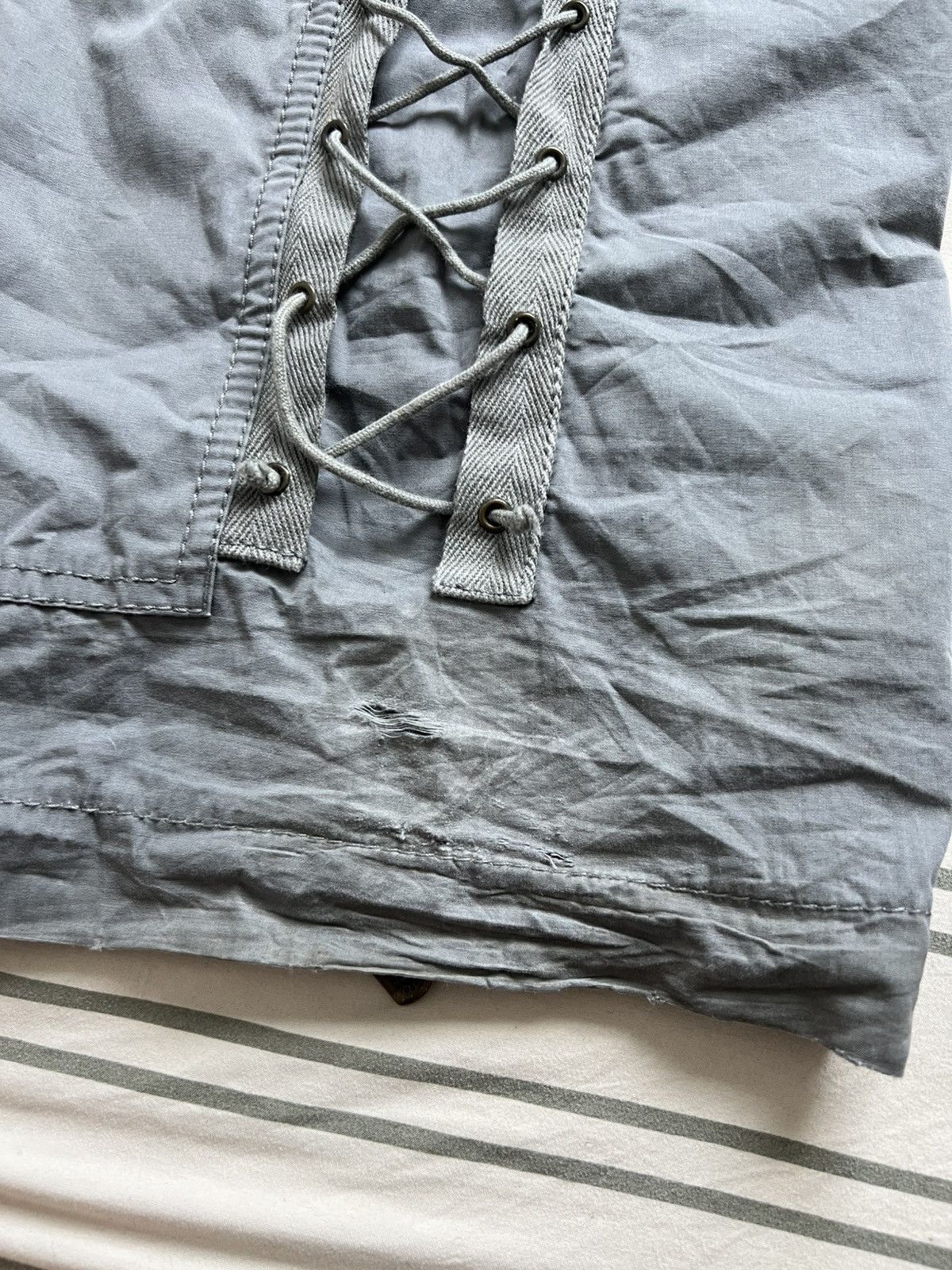 Dolce & Gabbana SS03 Dolce & gabbana zip cargo pants Size US 35 - 17 Thumbnail