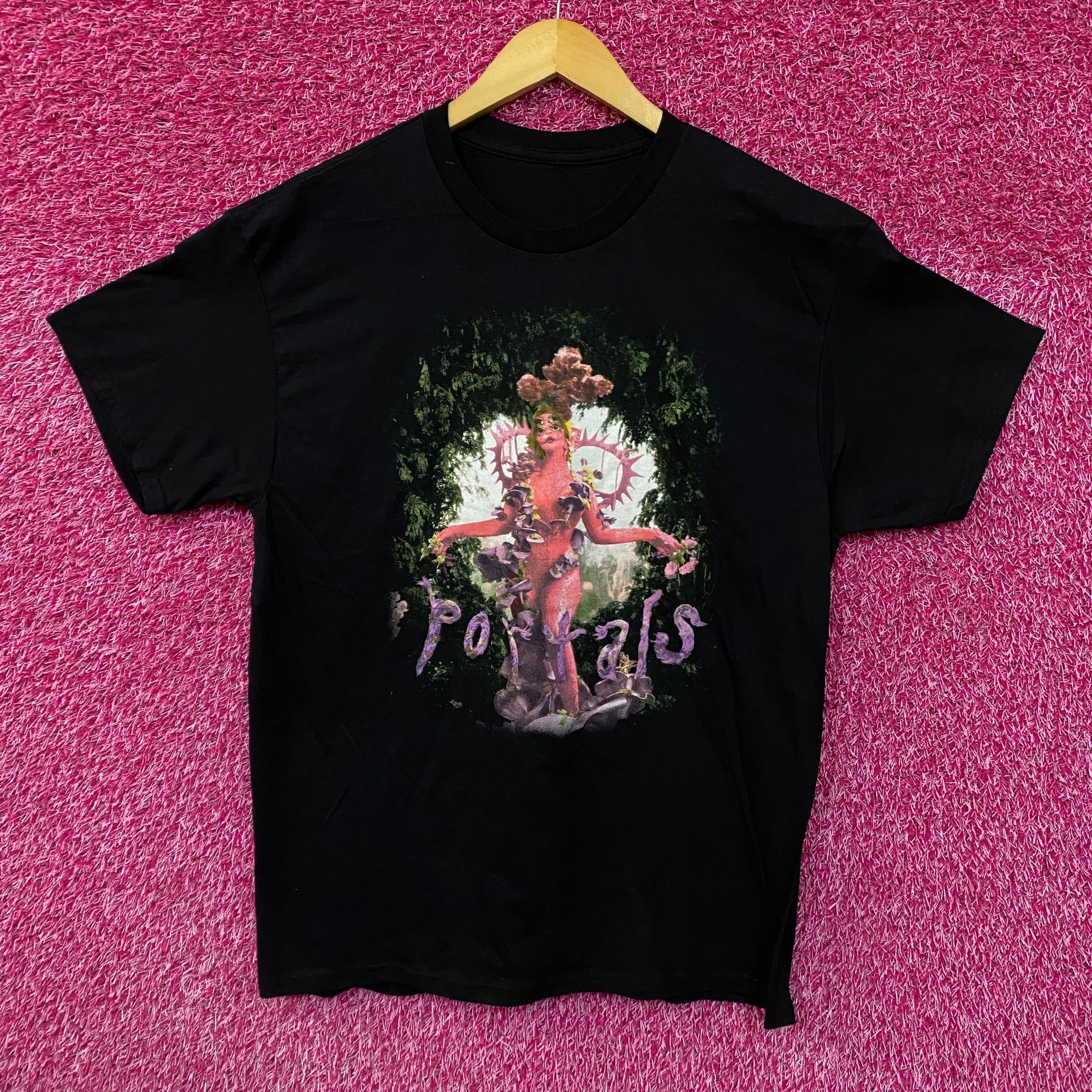Band Tees Melanie Martinez Portals Fairy Goddess Electropop Rock Tee l Size US L / EU 52-54 / 3 - 1 Thumbnail