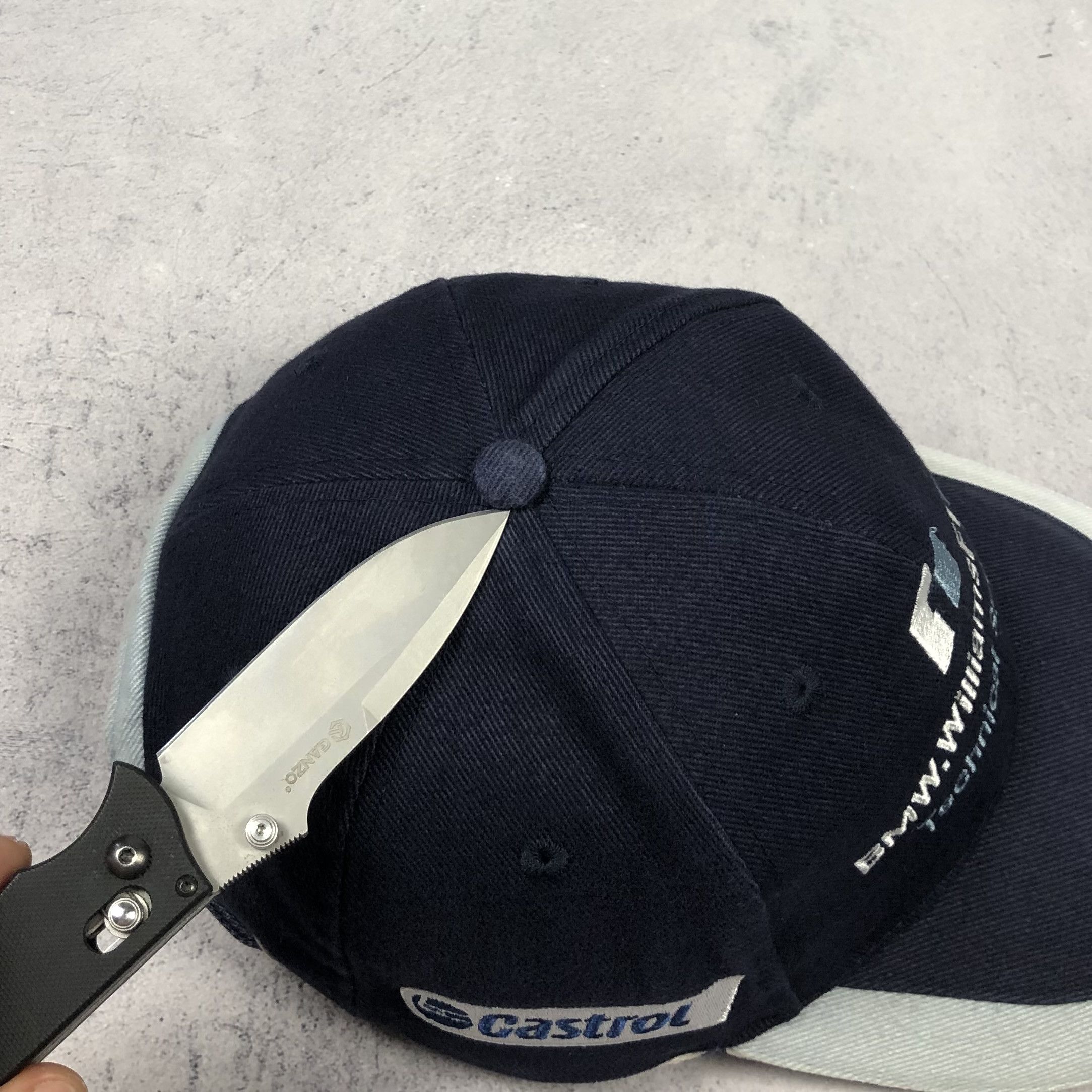 BMW BMW Williams F1 Team Vintage Cap Technical Sponsor Castrol Size ONE SIZE - 8 Thumbnail