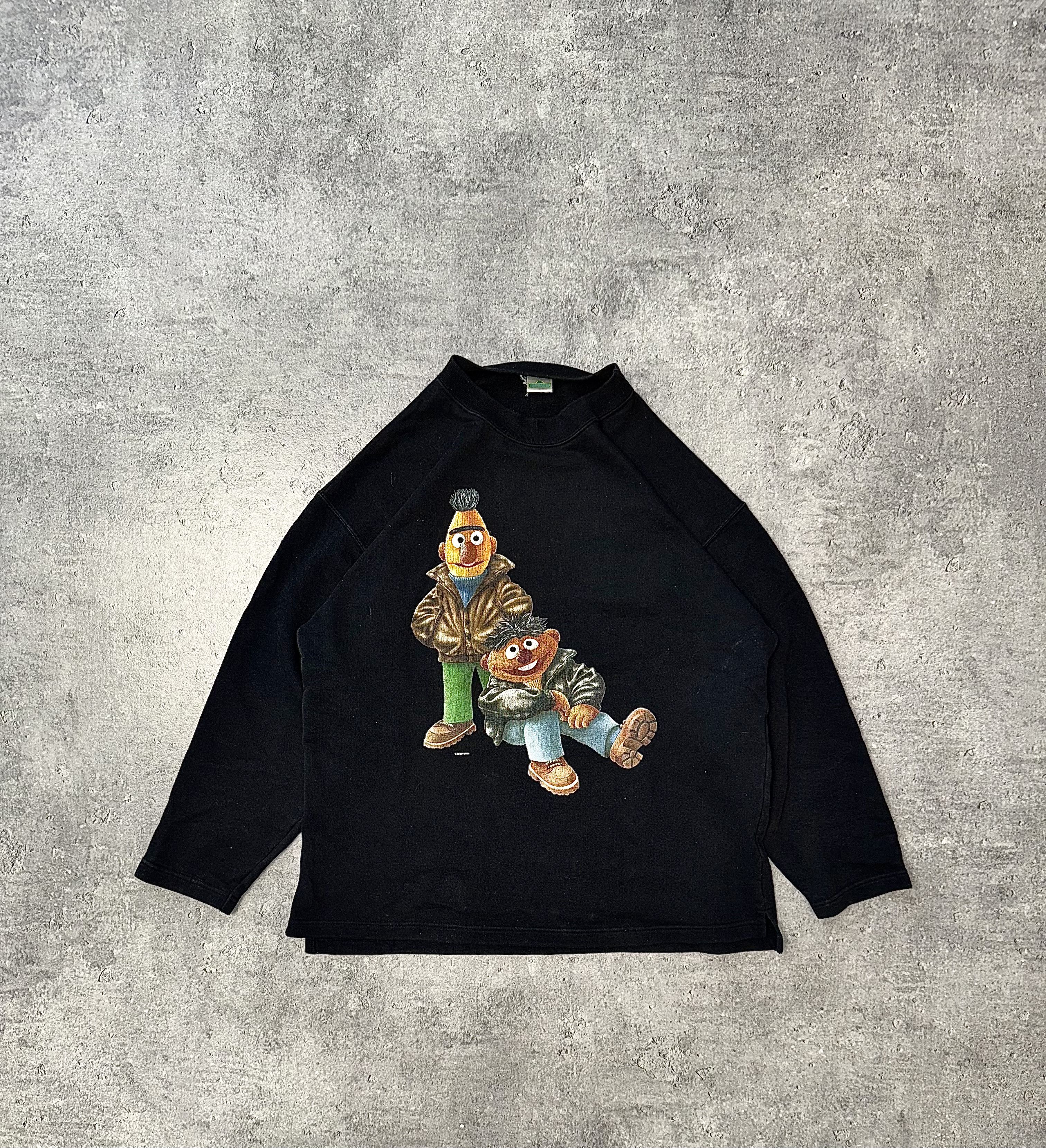 Vintage Sesame Street vintage Hoodie Size US M / EU 48-50 / 2 - 1 Thumbnail