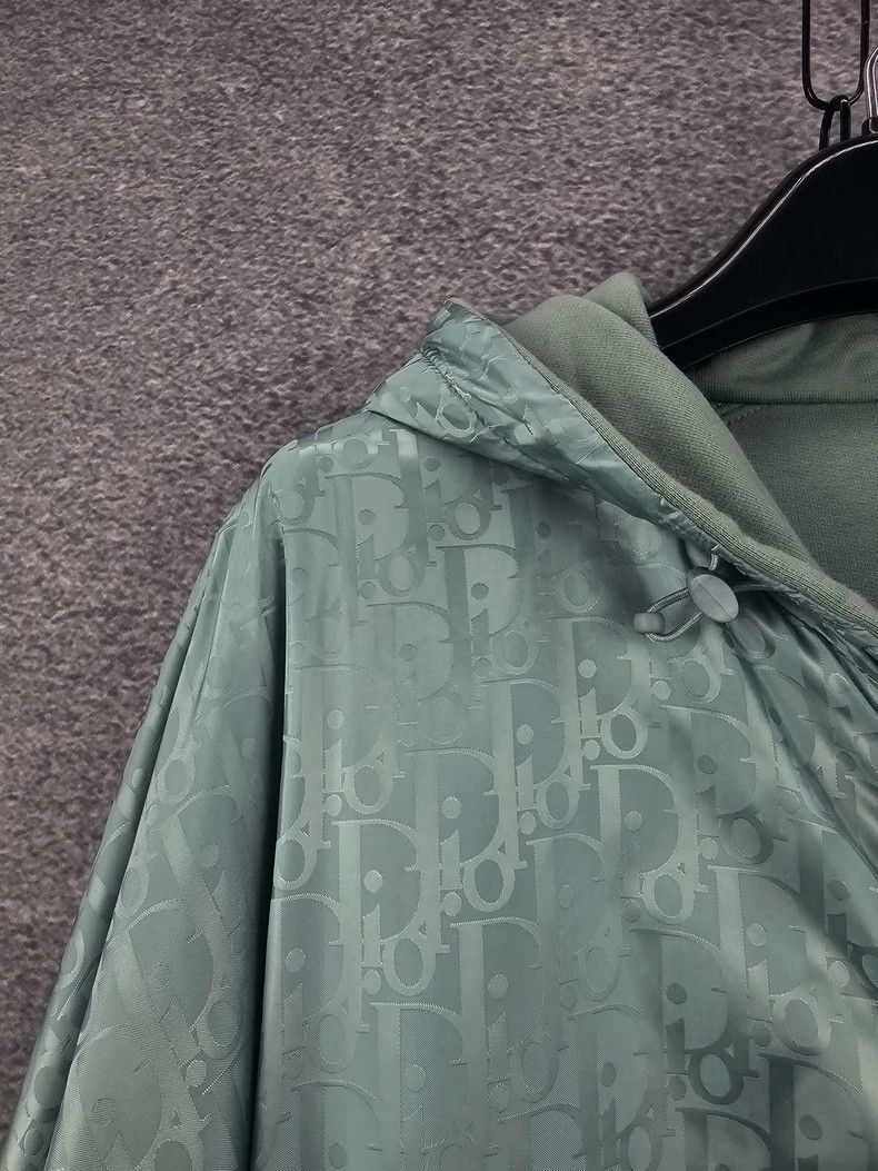 Dior DiorHooded full-print coat 2503-Nextarrow Size US XS / EU 42 / 0 - 3 Thumbnail