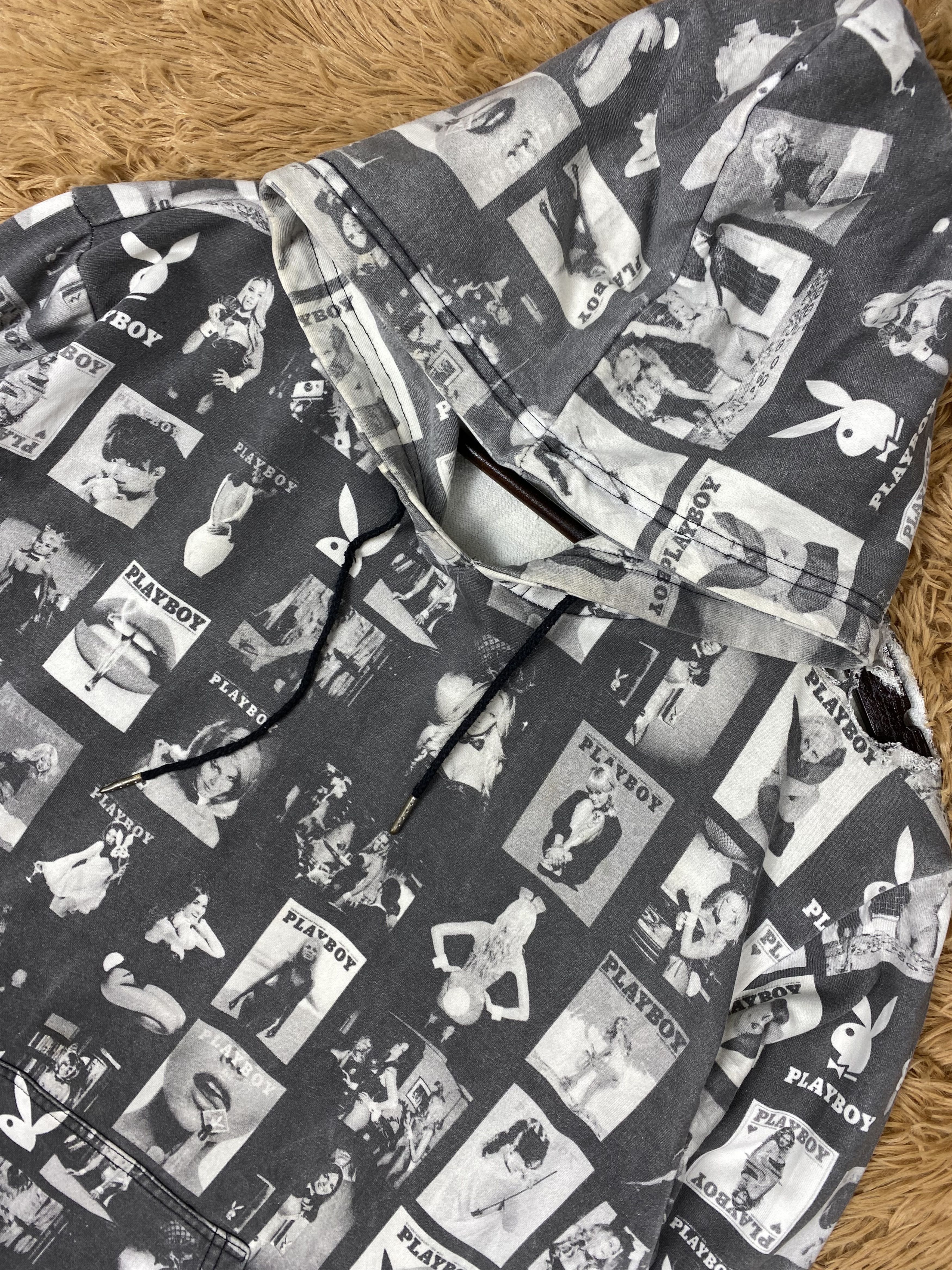 Playboy Vintage Playboy Hoodies PS0279 Size US M / EU 48-50 / 2 - 2 Thumbnail