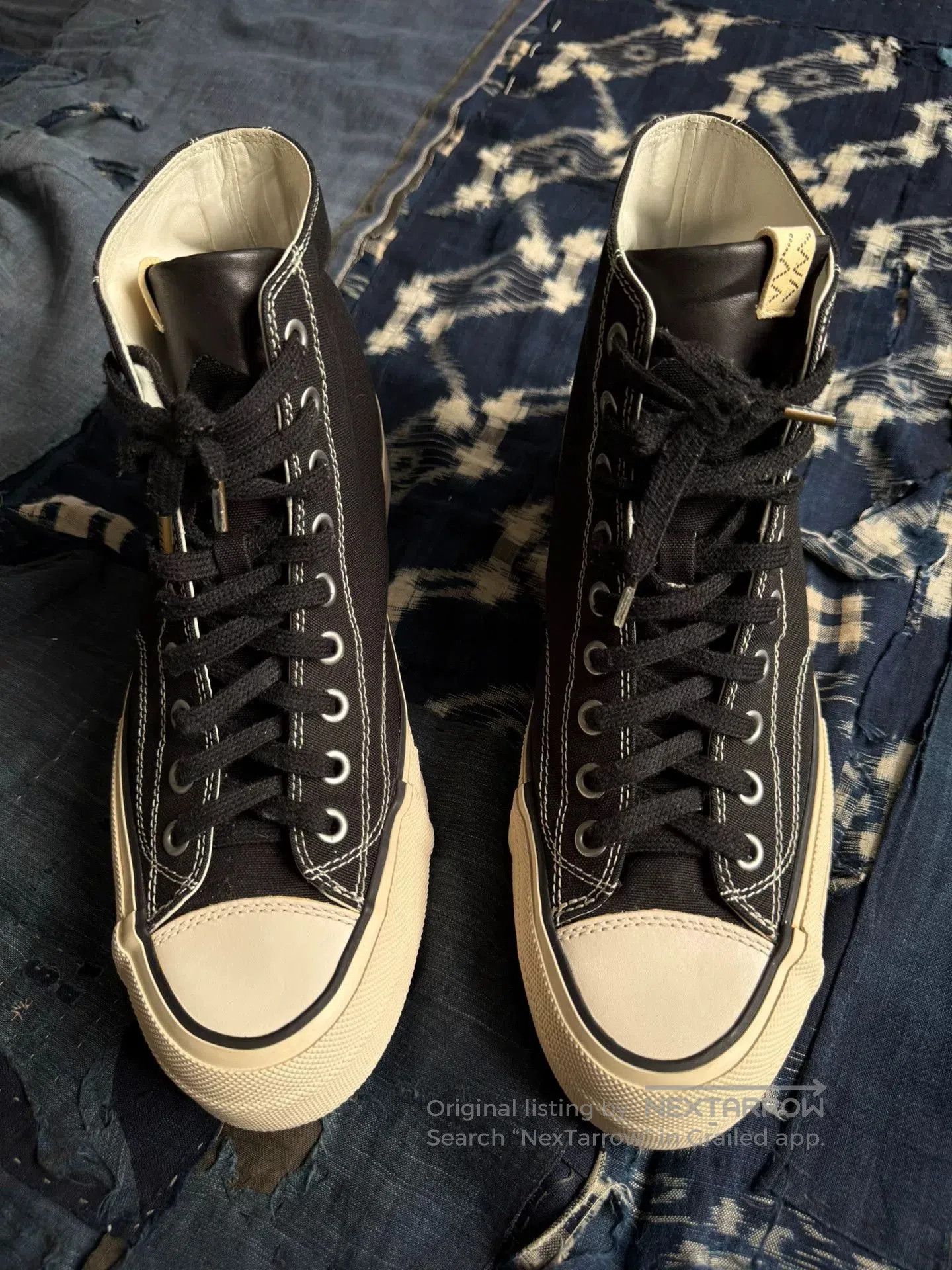 Visvim visvim 21SS Skagway Hi Patten High. Size US 9 / EU 42 - 1 Thumbnail
