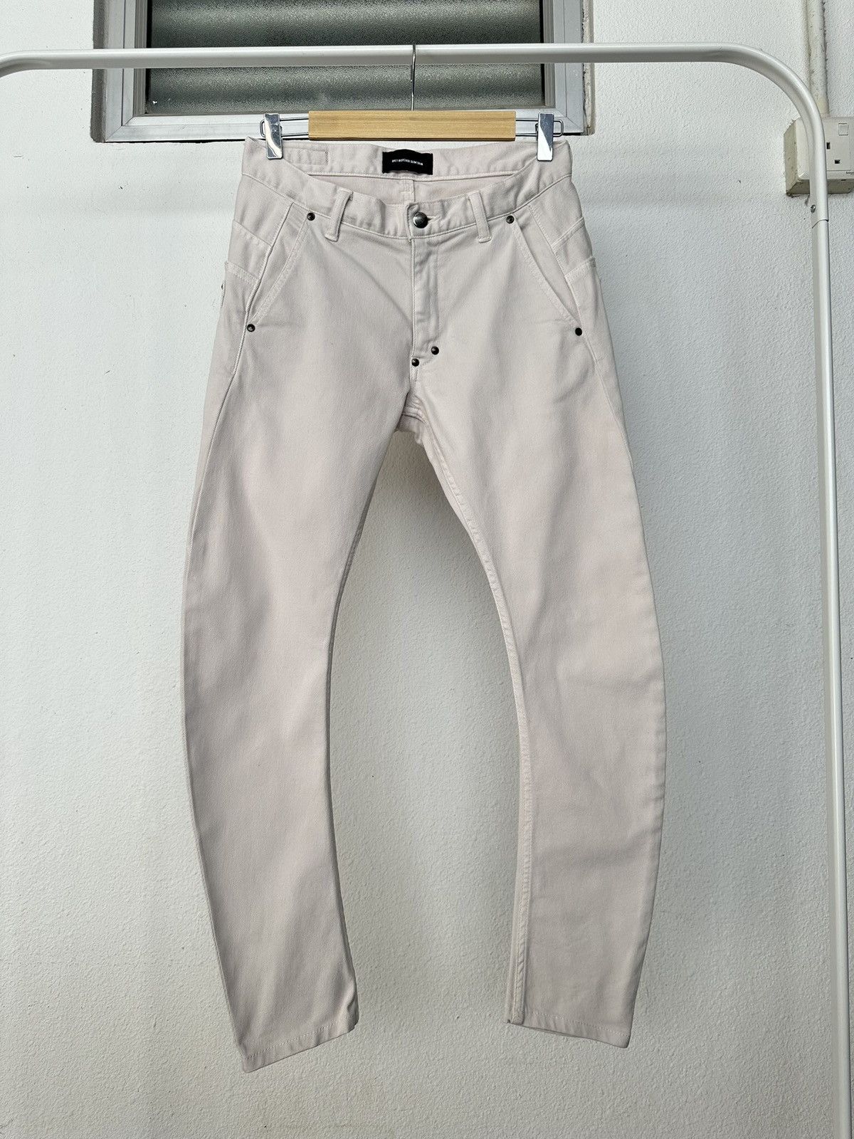 Diet Butcher Slim Skin 15/16AW - DBSS '' Feather to Snow '' collection pant Size US 29 - 10 Thumbnail