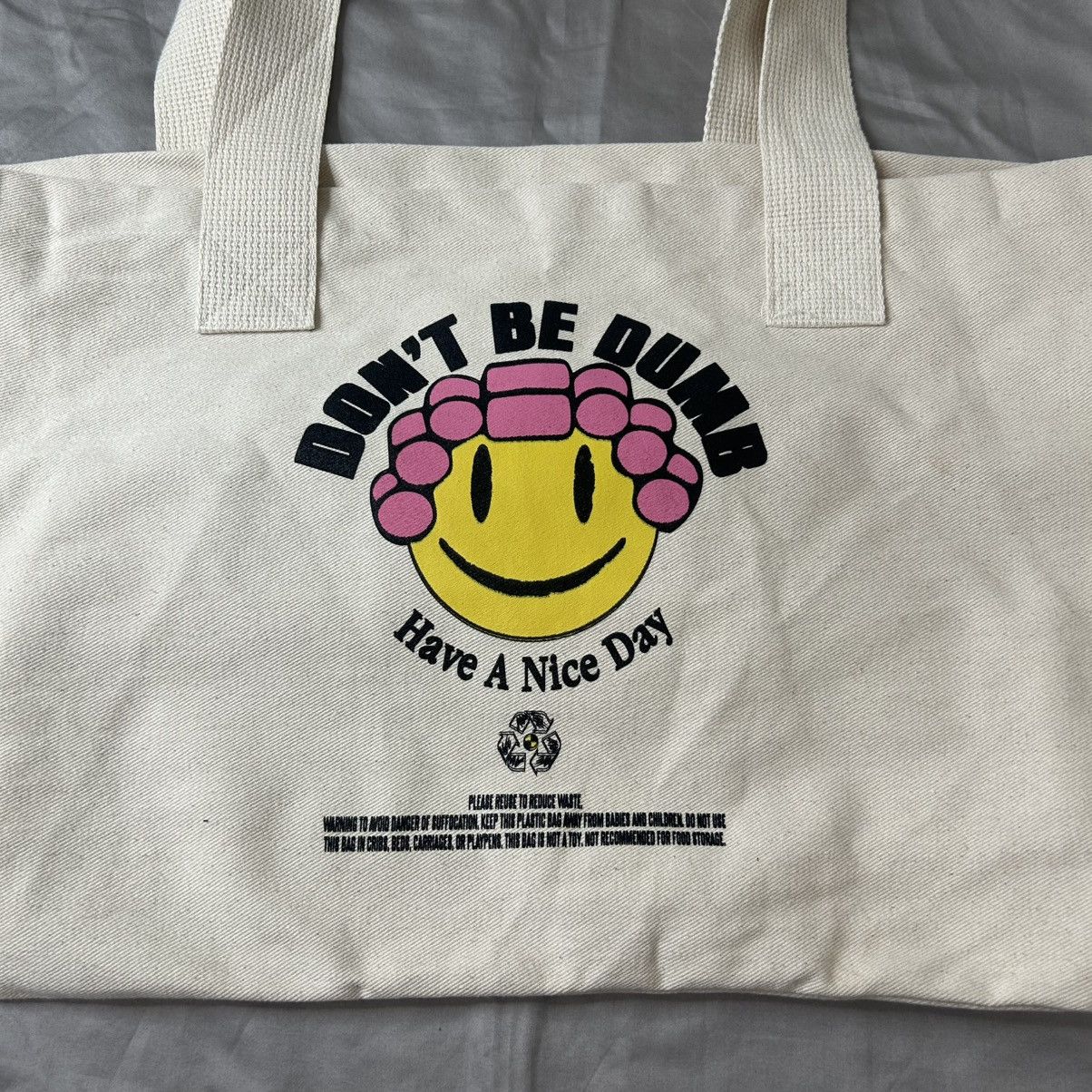 Other A$AP Rocky "Don't Be Dumb" tote bag Size ONE SIZE - 2 Thumbnail