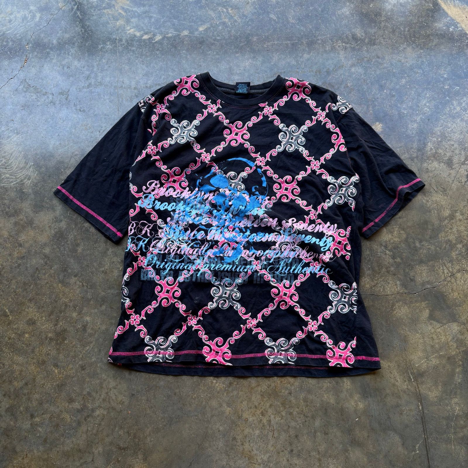 Brooklyn Xpress Y2K Essential Brooklyn Xpress Aop T-shirt Size US XL / EU 56 / 4 - 1 Thumbnail