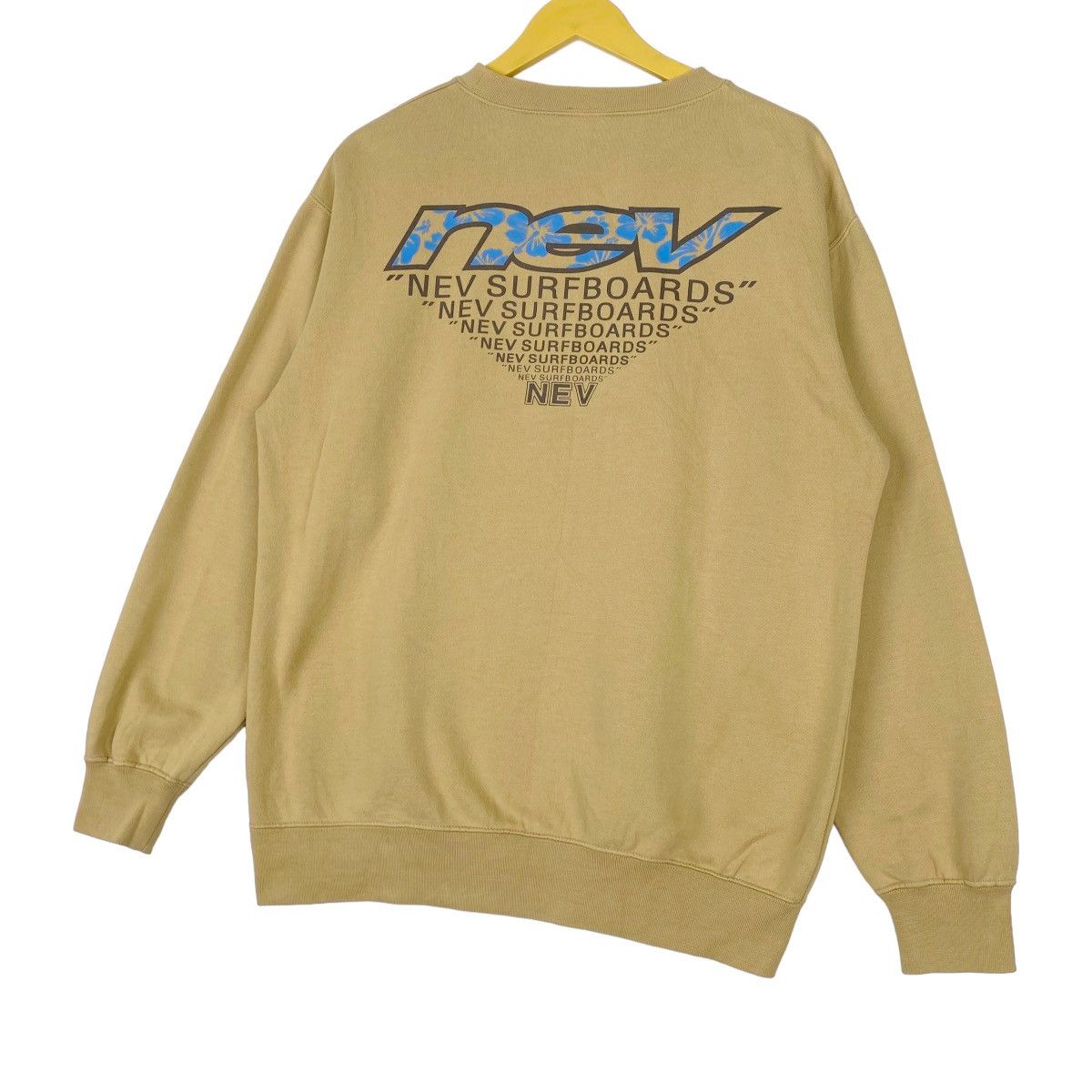 Vintage Vintage Nev Printed Crewneck Sweatshirt Nude Pullover Size US L / EU 52-54 / 3 - 2 Thumbnail