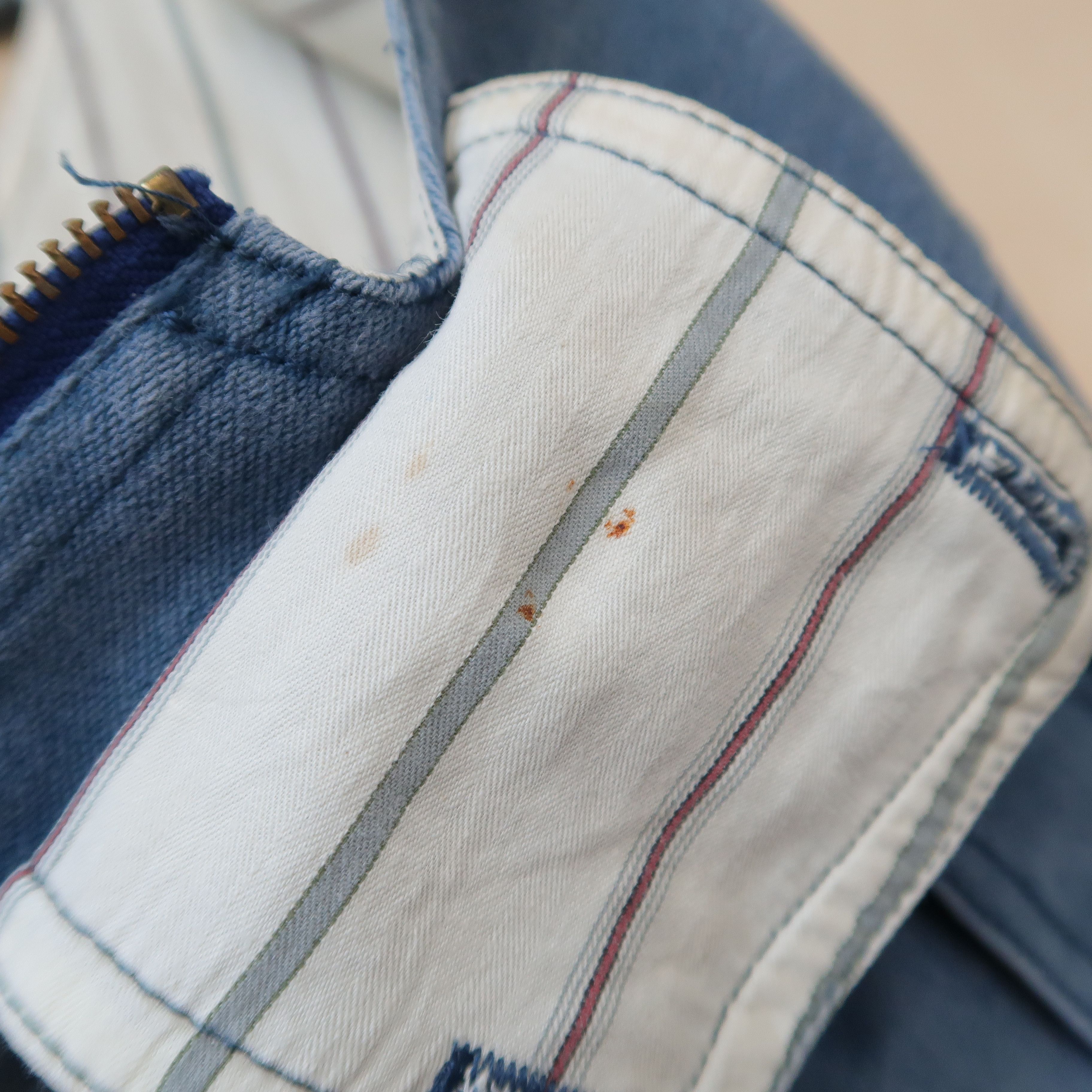 Kansai Yamamoto 1980s Kansai Eye x Akira Cyber Punk Denim Vest Utility Size US M / EU 48-50 / 2 - 16 Thumbnail