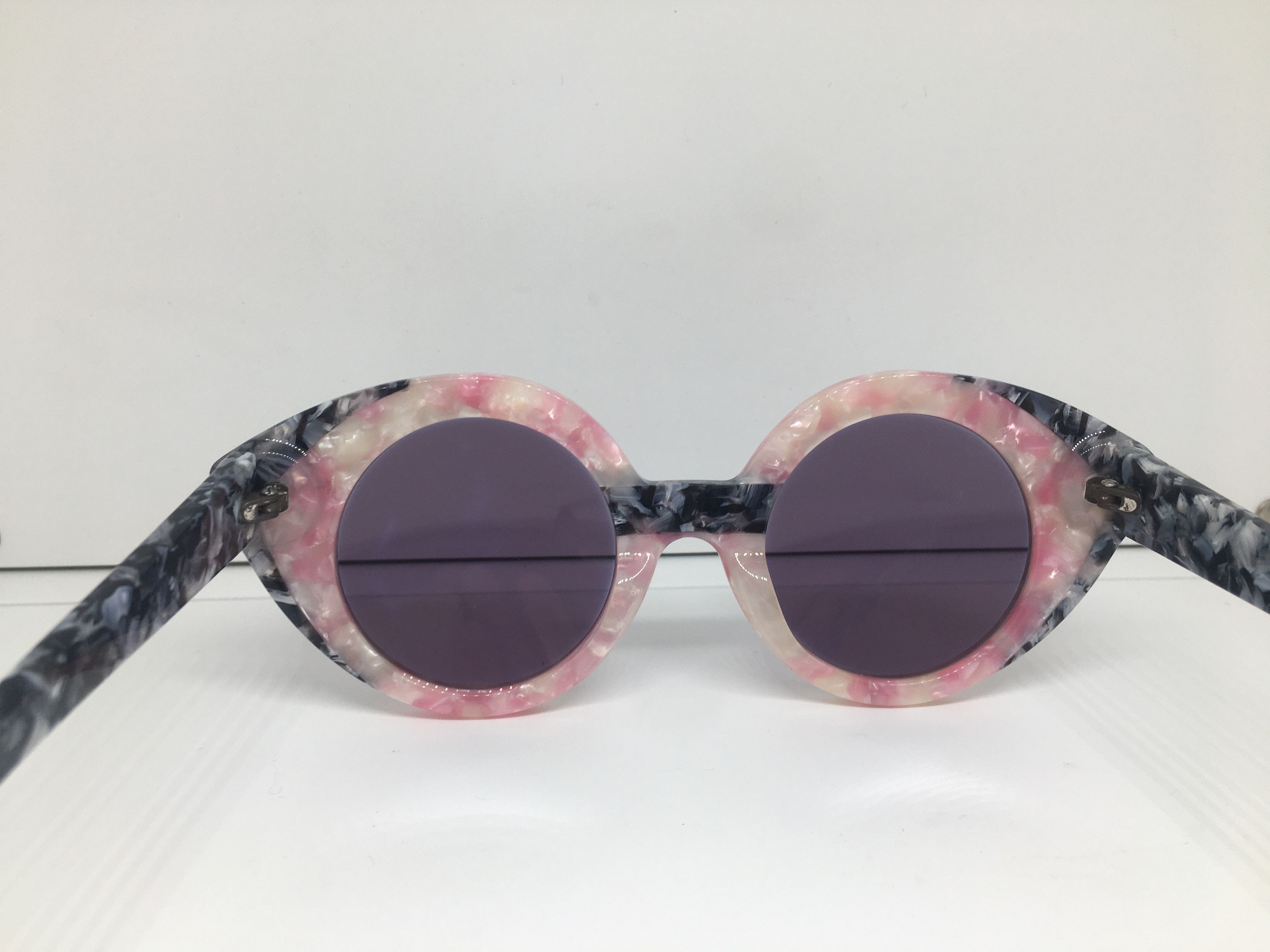 Other SEE Handade Cateye Round Sunglasses Diva Girls Size ONE SIZE - 5 Thumbnail