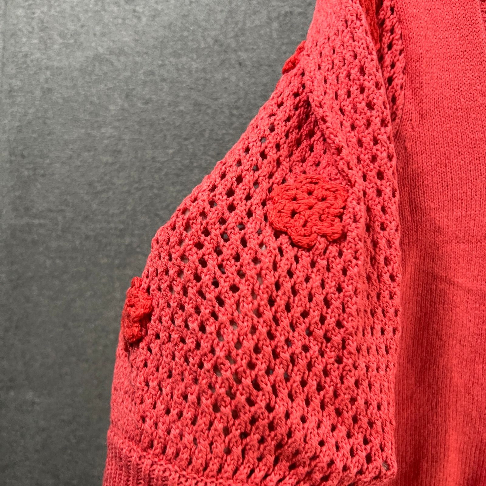 Other Candace Cameron Bure Square Neck Sweater with Sleeve Detail Size XS / US 0-2 / IT 36-38 - 10 Thumbnail