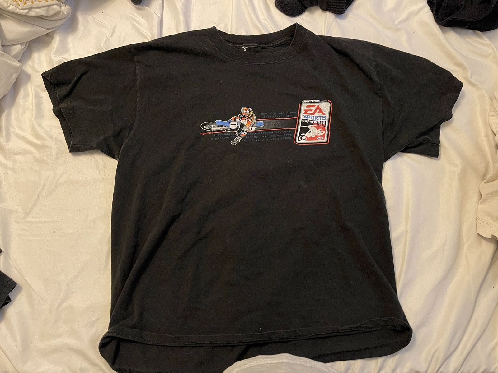 Delta 2001 EA Sports Supercross shirt Size US L / EU 52-54 / 3 - 2 Thumbnail