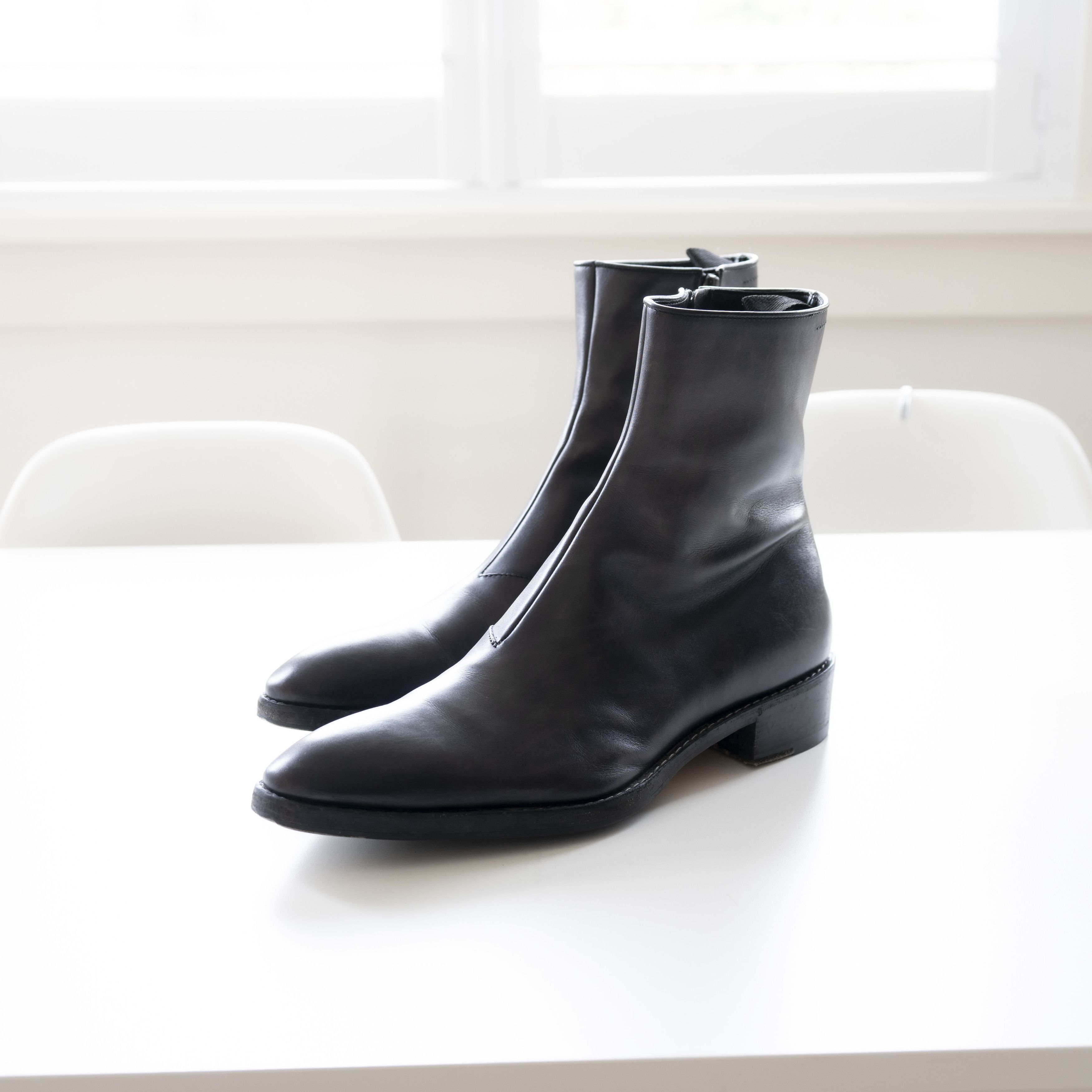 Berluti FW18 Caractere Instinct Scritto by Haider Ackermann Size US 12.5 / EU 45-46 - 2 Thumbnail
