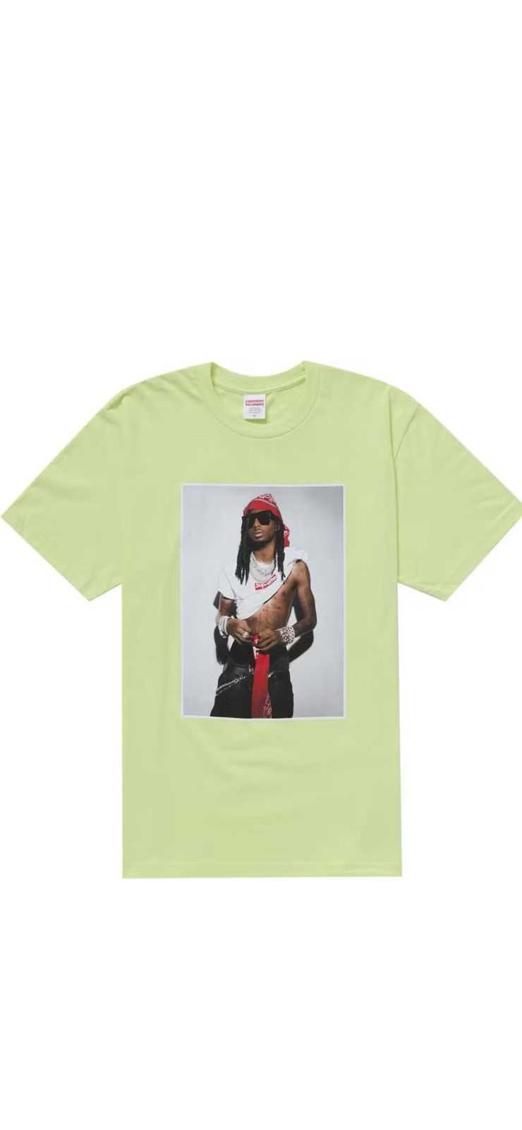 Supreme Supreme Tee Playboi Carti Size US M / EU 48-50 / 2 - 1 Thumbnail