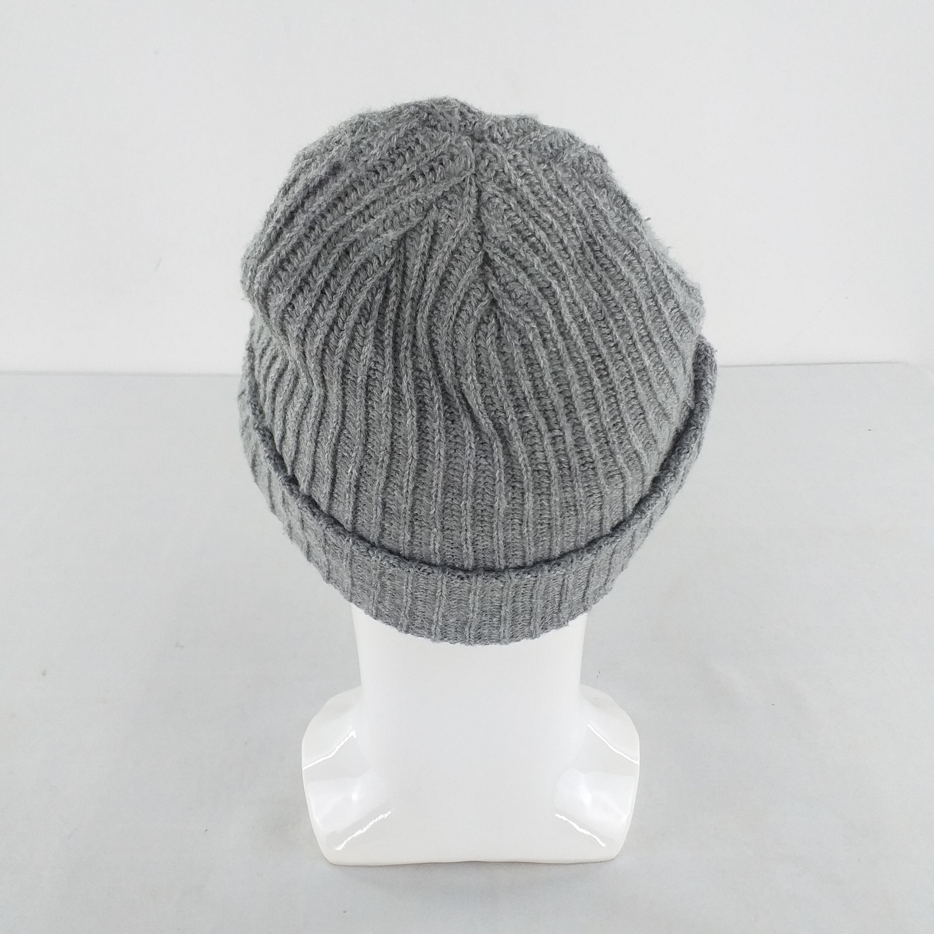 Champion NYC Champion Embroidery Logo Snow Cap Hat Beanie -BN443 Size ONE SIZE - 3 Thumbnail