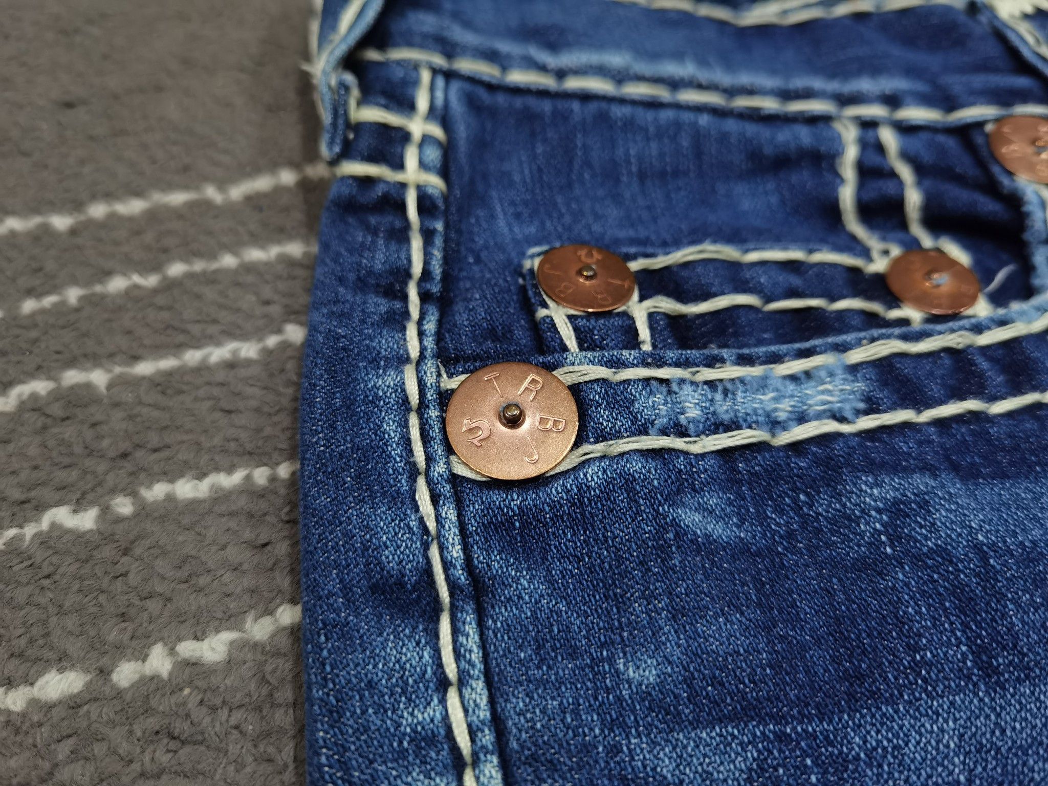 True Religion TRUE RELIGION Bobby super T boot cut W32 7042 Size US 32 / EU 48 - 9 Thumbnail