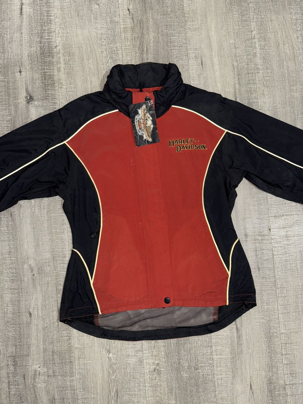 Harley Davidson Harley davidson thunderstorm reflective jacket Size XS / US 0-2 / IT 36-38 - 11 Thumbnail