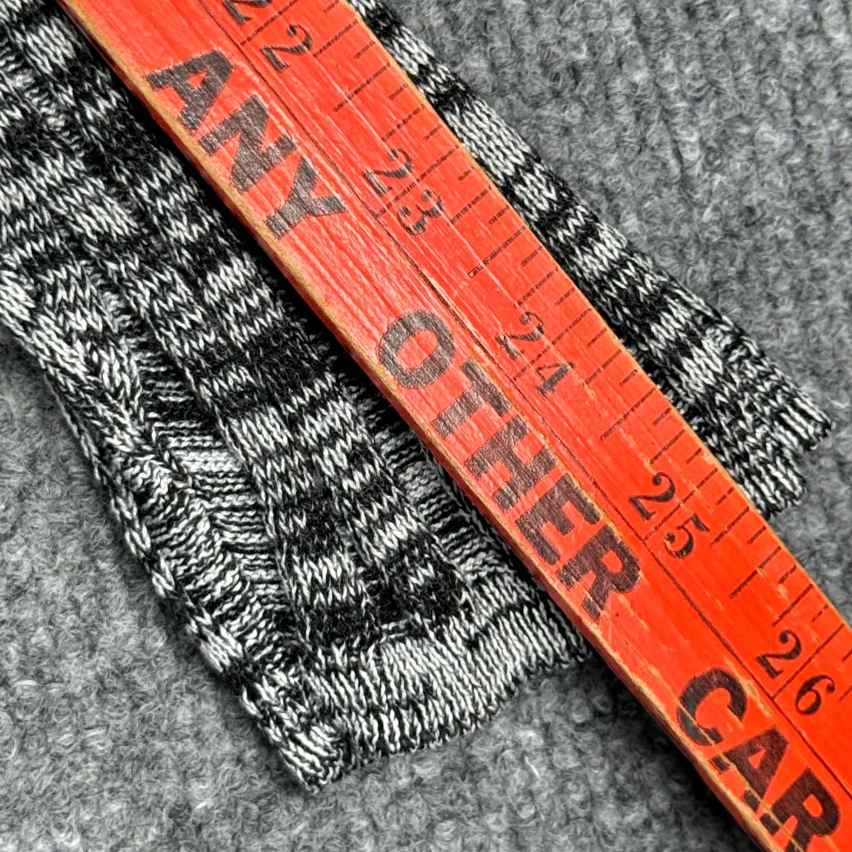 Vintage Dana Buchman Sweater Dress Womens Midi Knit Long Sleeve Turtleneck Black Gray Geometric Casual Fall Winter M Women Size M / US 6-8 / IT 42-44 - 8 Thumbnail
