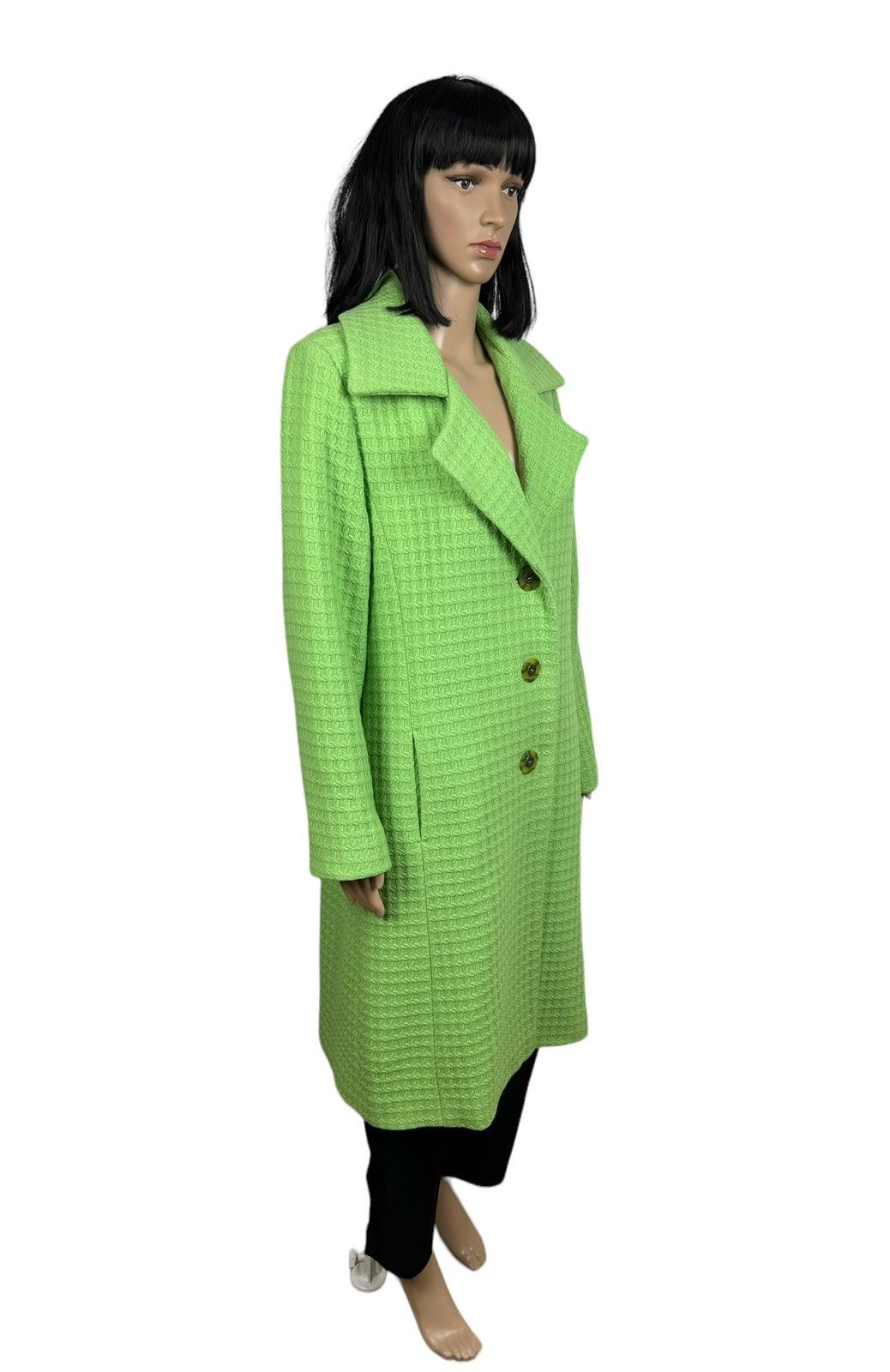 Blumarine Blumarine Wool Structured Overcoat size M Size M / US 6-8 / IT 42-44 - 3 Thumbnail