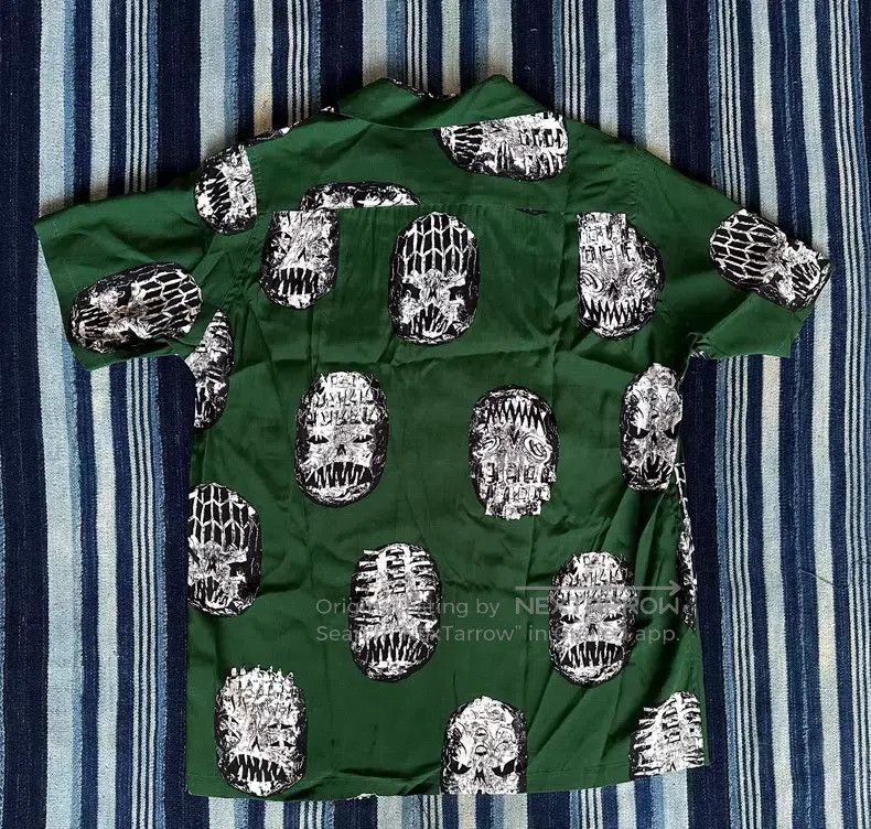 Wacko Maria Wacko Maria Main Neck Face Shirt Size US S / EU 44-46 / 1 - 2 Thumbnail