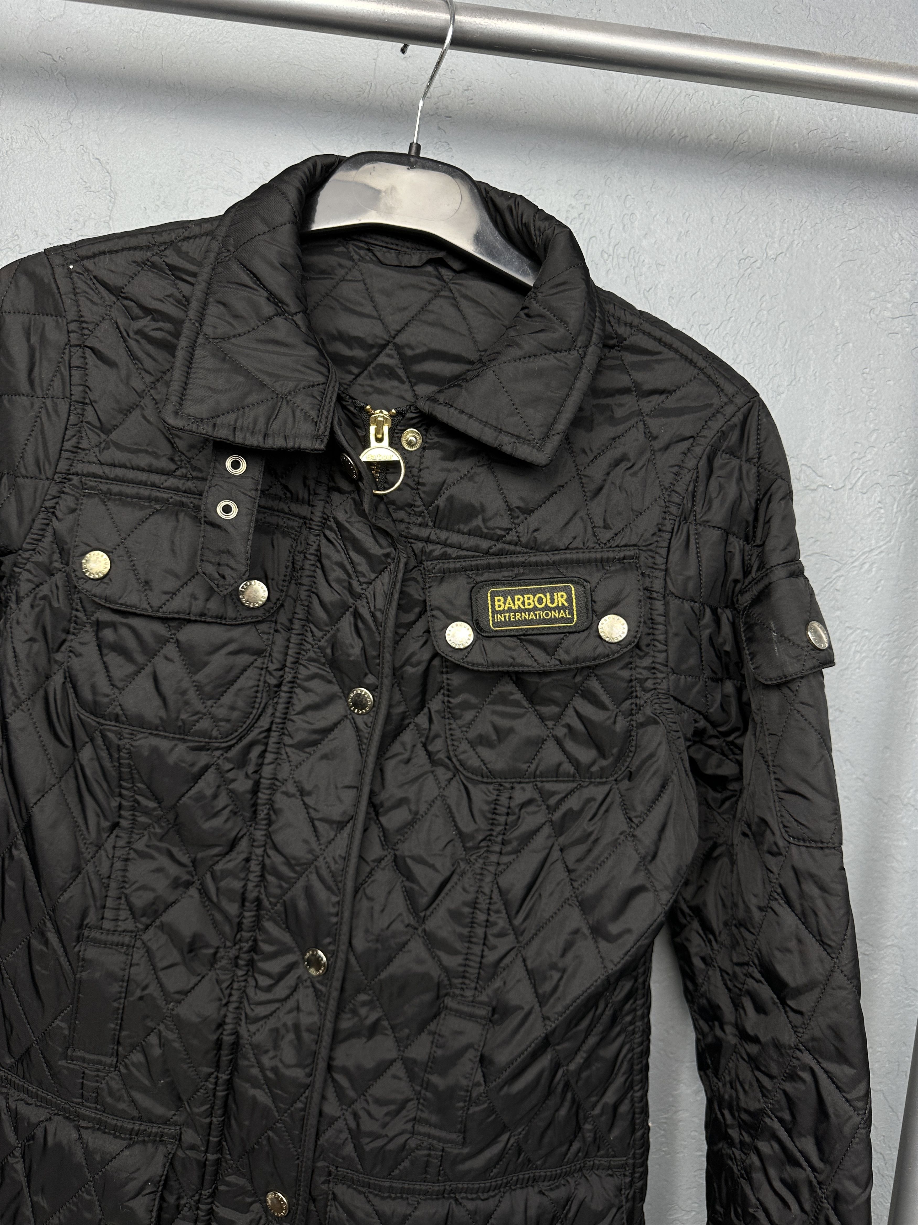 Barbour Barbour International Womens Quilted Jacket Size M / US 6-8 / IT 42-44 - 2 Thumbnail