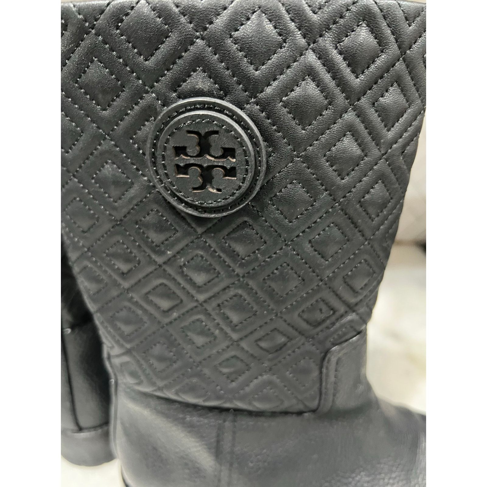 Tory Burch Tory Burch Marion Quilted Short Boots Women’s Size 9M Size US 9 / IT 39 - 8 Thumbnail