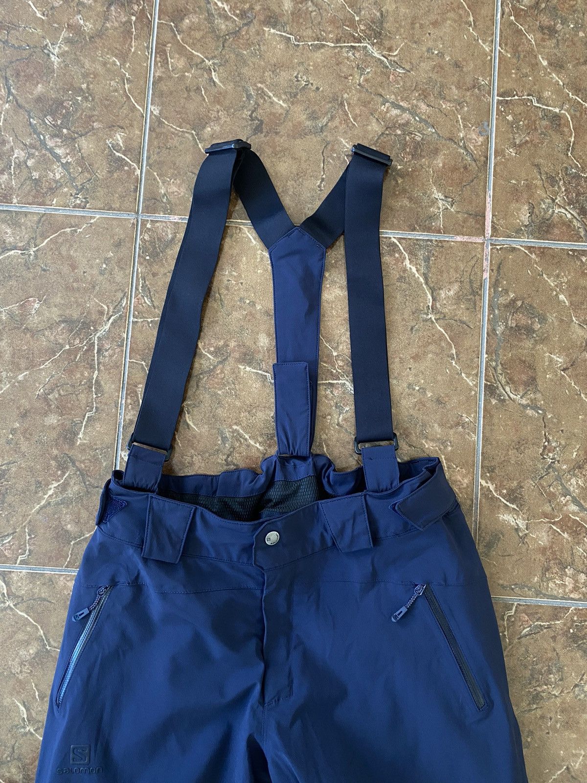 Salomon 🎿 Salomon Ski Track Pants Y2K Size US 34 / EU 50 - 3 Thumbnail